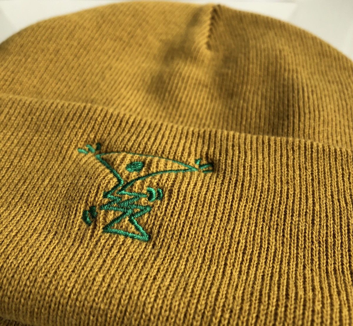 Alltimers NEW Classic Logo Beanie CARAMEL Size ONE SIZE - 1 Thumbnail