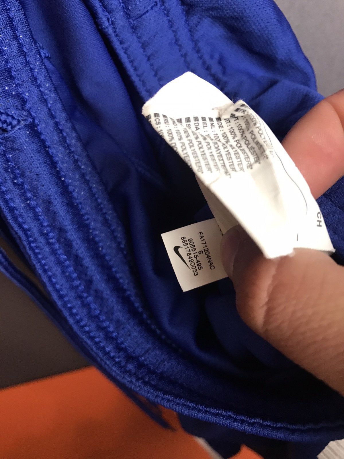 Chelsea Soccer × Nike Chelsea soccer shorts Nike Size US 30 / EU 46 - 5 Thumbnail