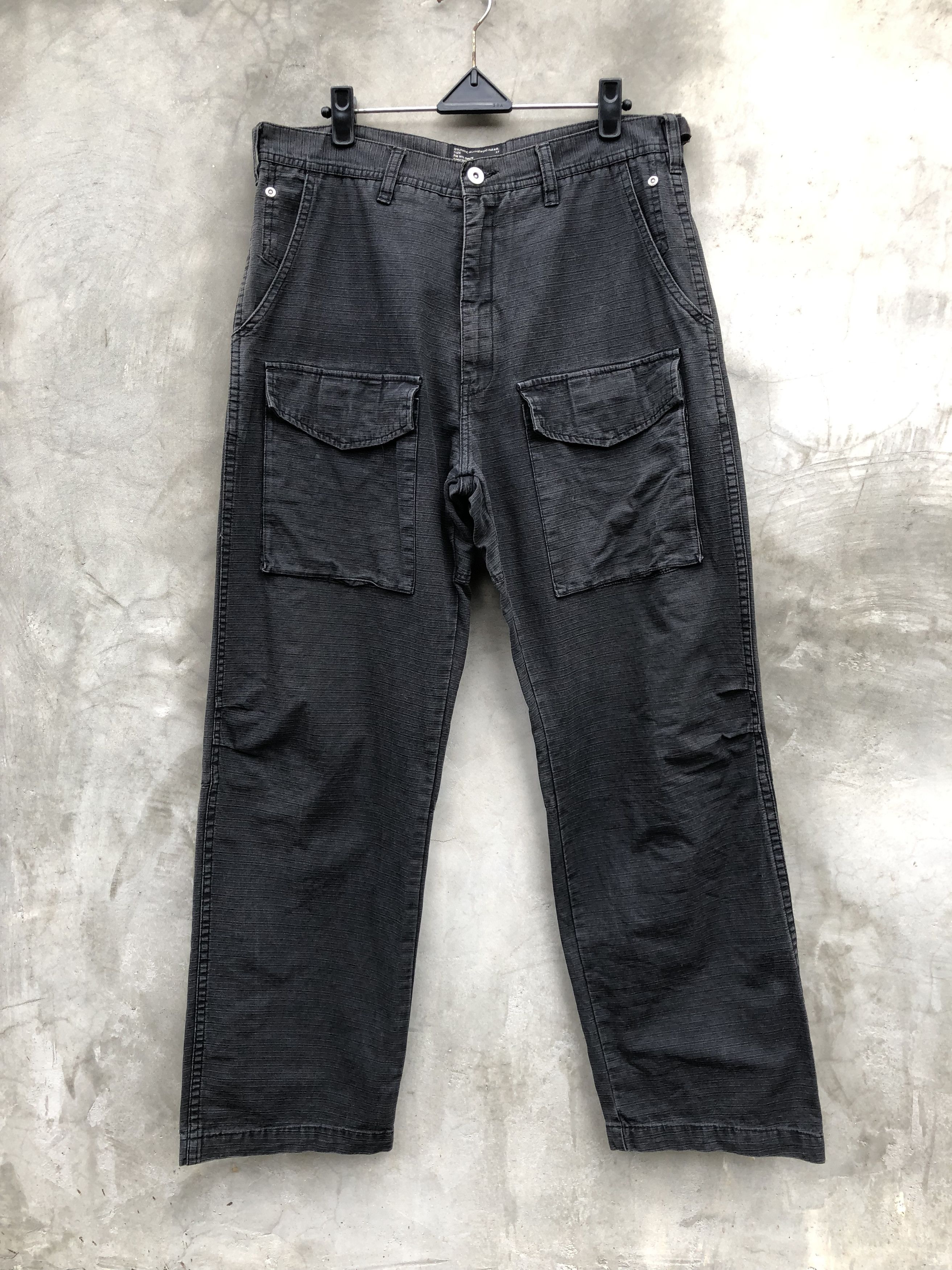 Stussy Vintage Stussy utility pants Size US 32 / EU 48 - 1 Thumbnail