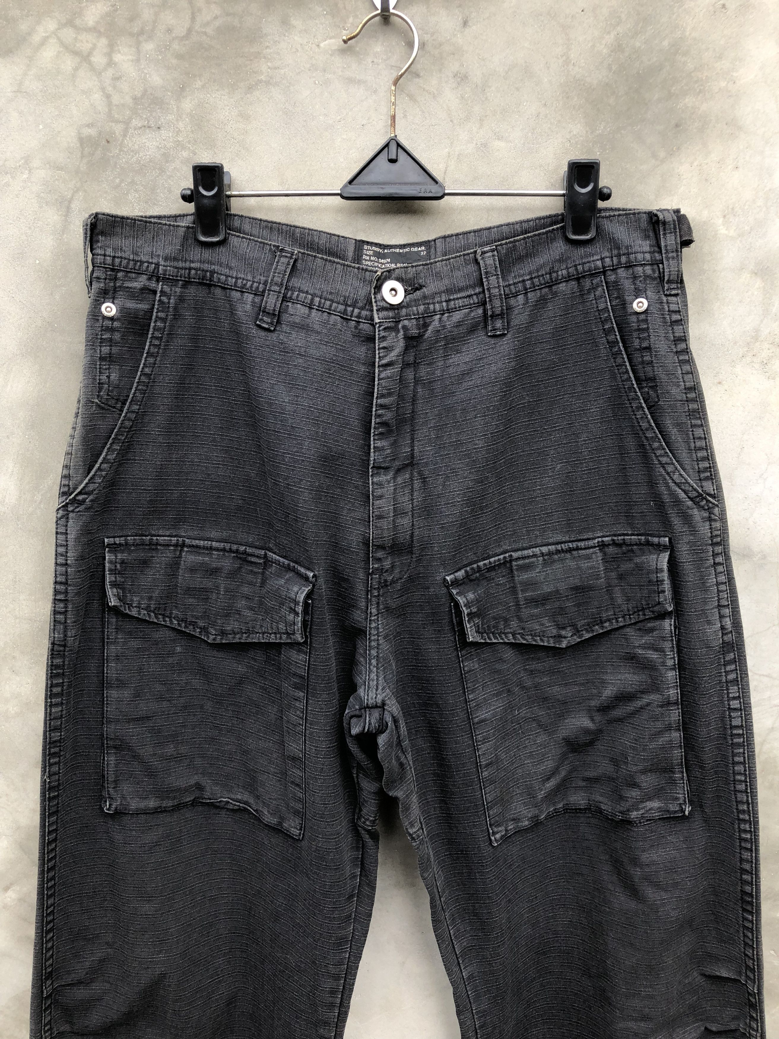 Stussy Vintage Stussy utility pants Size US 32 / EU 48 - 3 Thumbnail