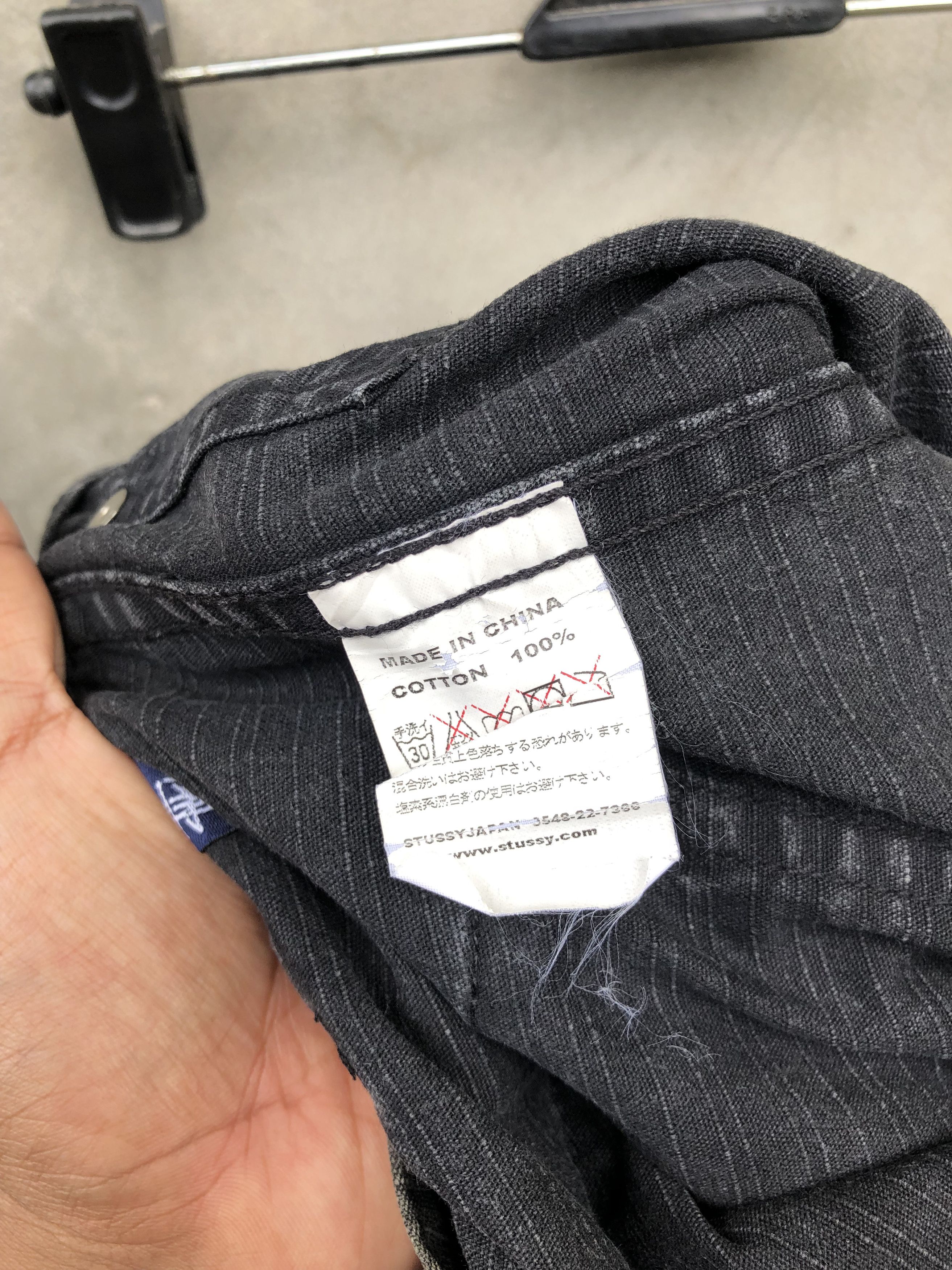Stussy Vintage Stussy utility pants Size US 32 / EU 48 - 8 Thumbnail