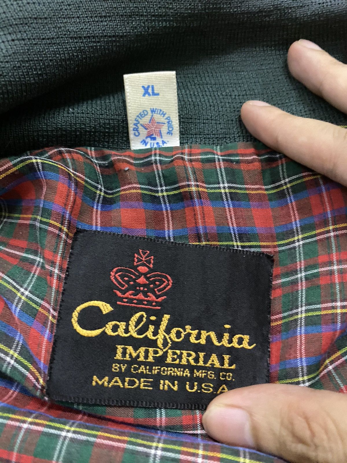 Imperial × Vintage Vintage California Imperial Jacket Size US XL / EU 56 / 4 - 7 Thumbnail