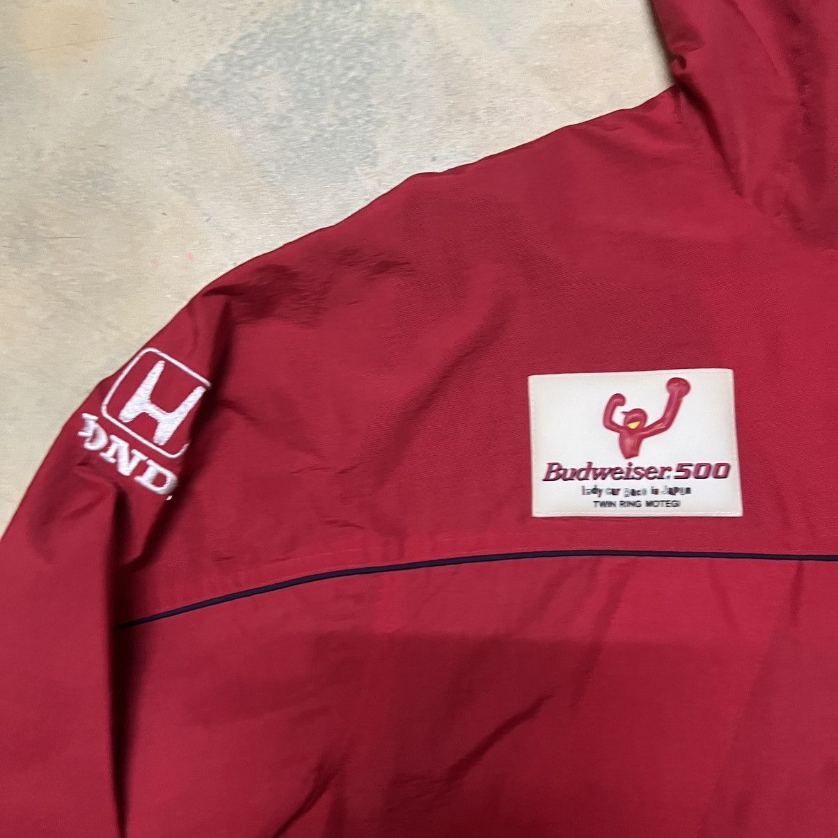 Honda Vintage Honda Racing Big Logo Jacket Size US XL / EU 56 / 4 - 7 Thumbnail