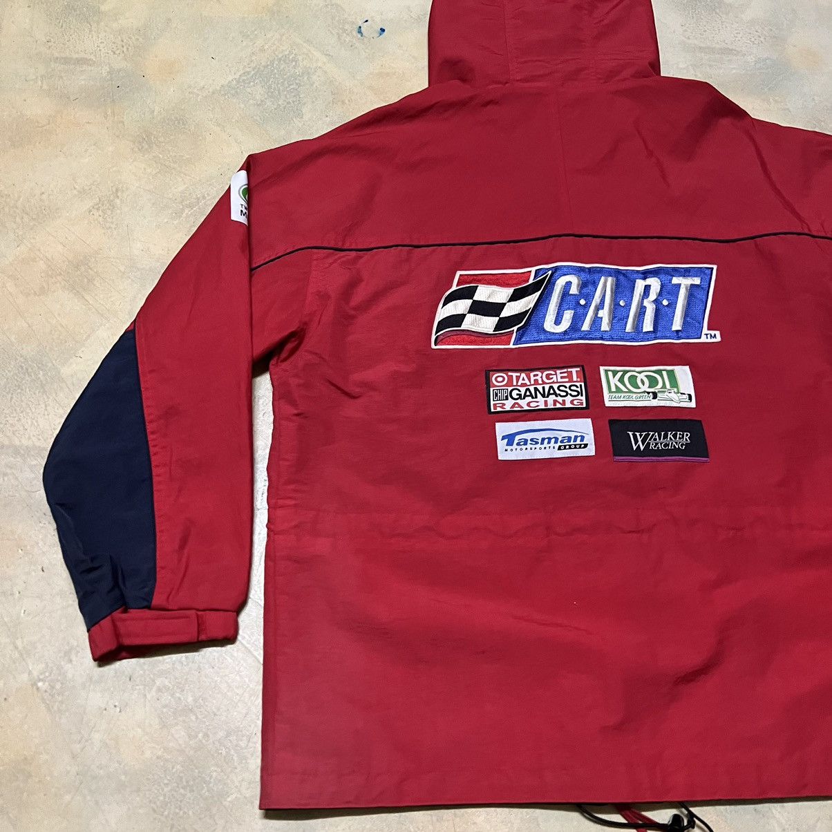 Honda Vintage Honda Racing Big Logo Jacket Size US XL / EU 56 / 4 - 18 Thumbnail