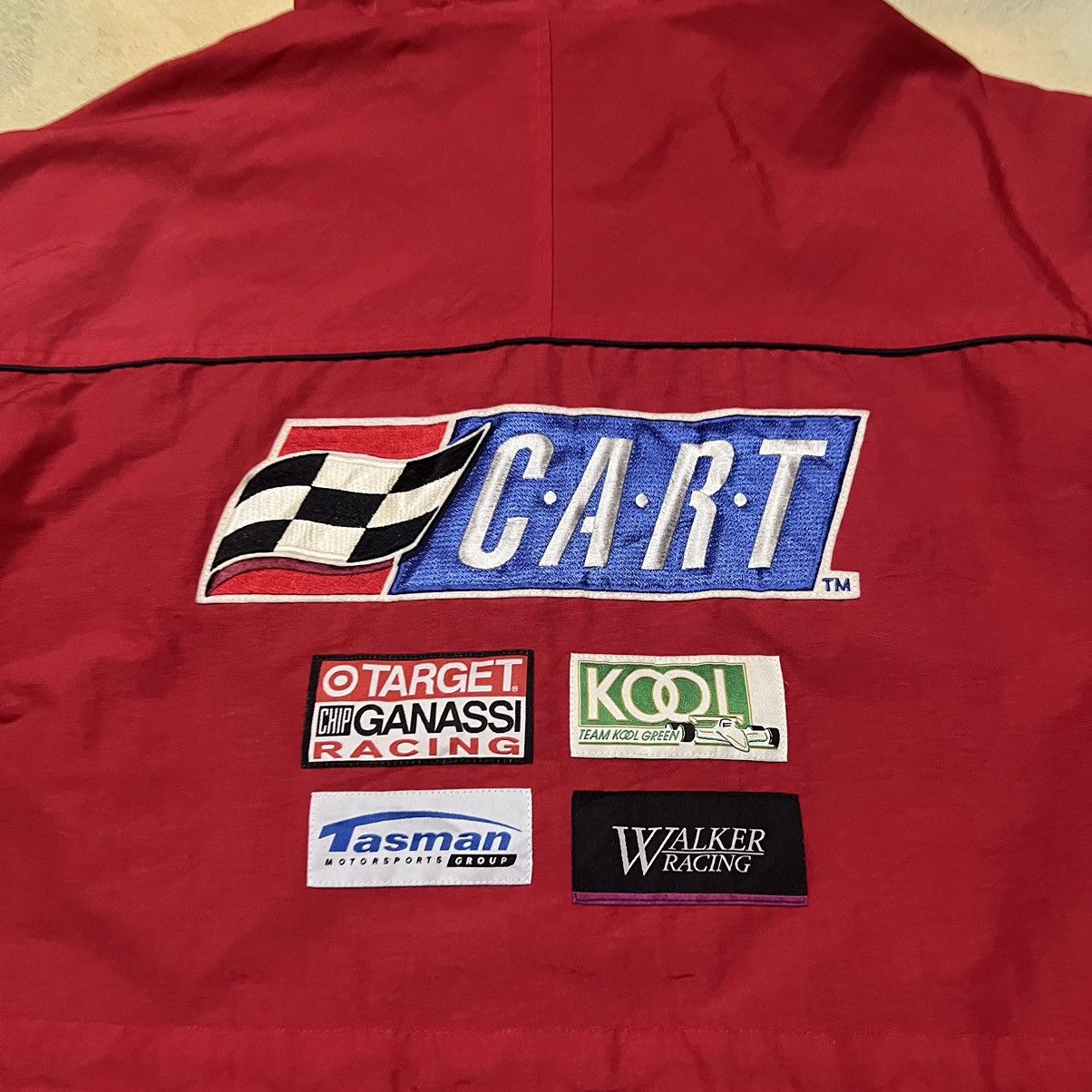 Honda Vintage Honda Racing Big Logo Jacket Size US XL / EU 56 / 4 - 19 Thumbnail