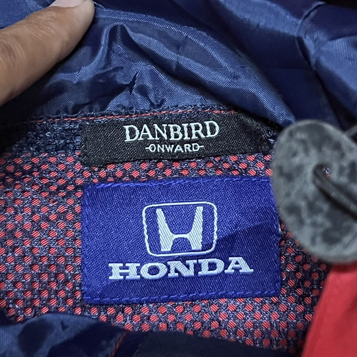 Honda Vintage Honda Racing Big Logo Jacket Size US XL / EU 56 / 4 - 8 Thumbnail