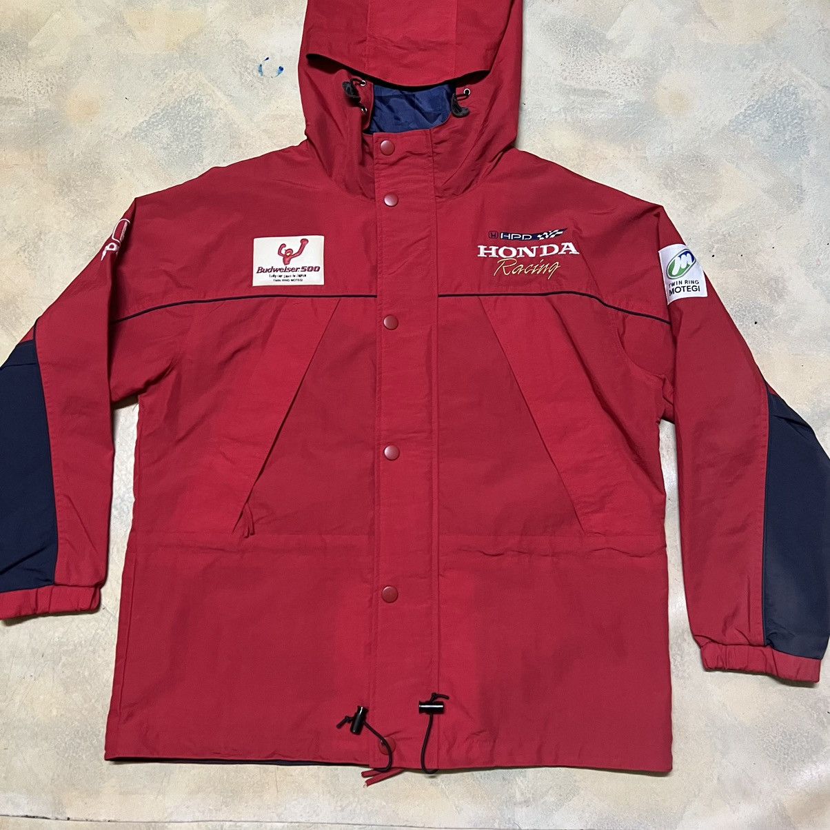 Honda Vintage Honda Racing Big Logo Jacket Size US XL / EU 56 / 4 - 4 Thumbnail