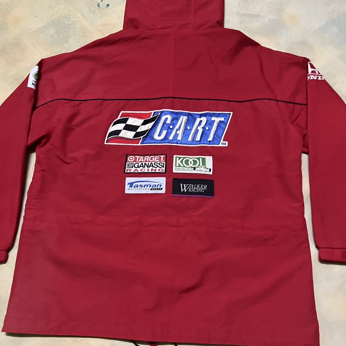 Honda Vintage Honda Racing Big Logo Jacket Size US XL / EU 56 / 4 - 17 Thumbnail
