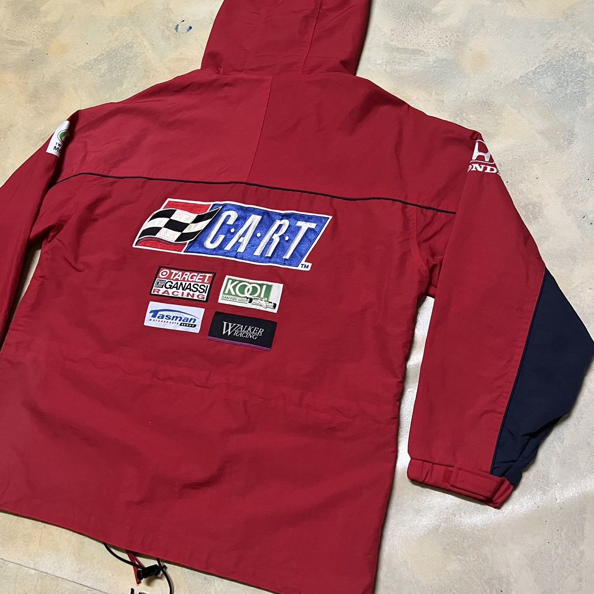 Honda Vintage Honda Racing Big Logo Jacket Size US XL / EU 56 / 4 - 16 Thumbnail