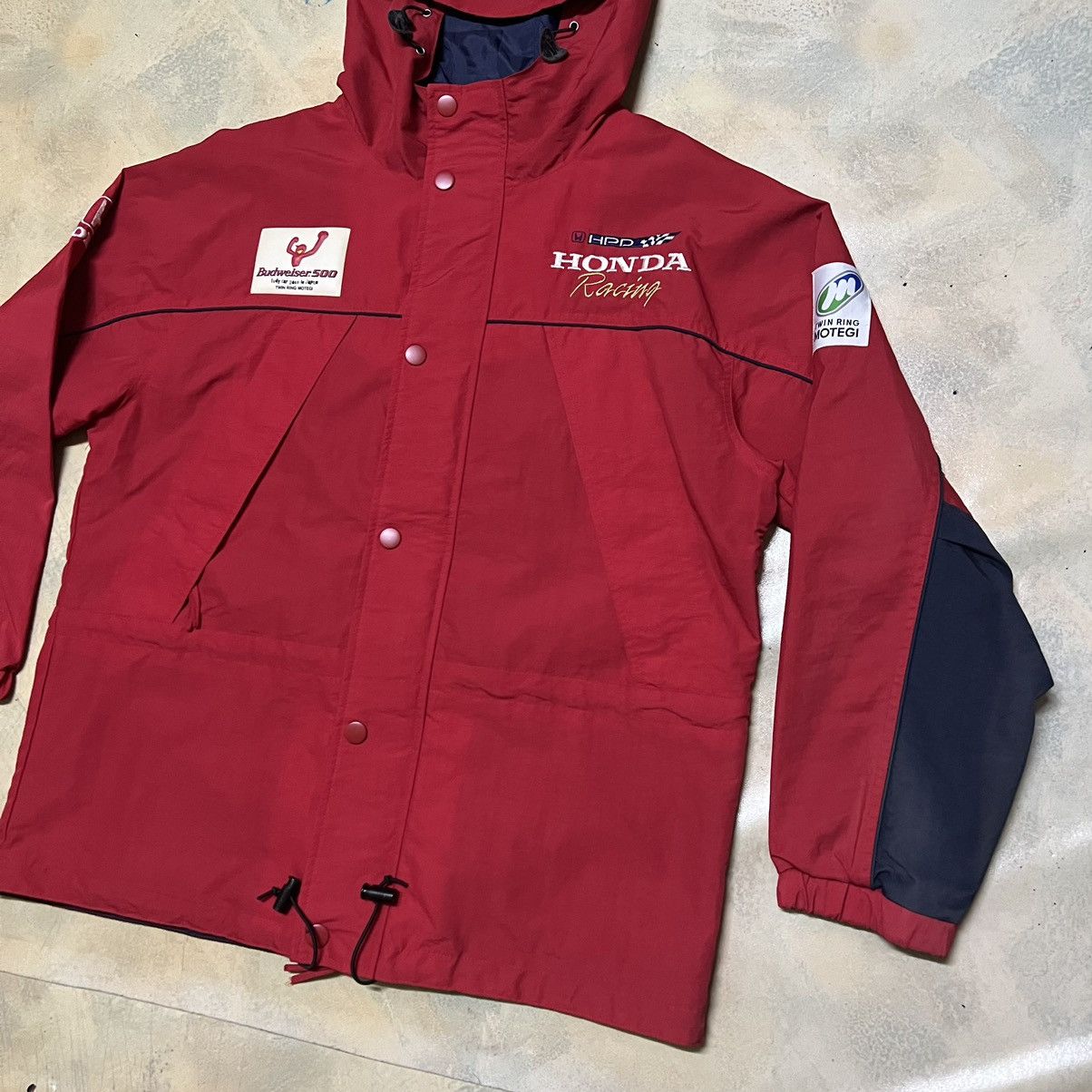 Honda Vintage Honda Racing Big Logo Jacket Size US XL / EU 56 / 4 - 3 Thumbnail