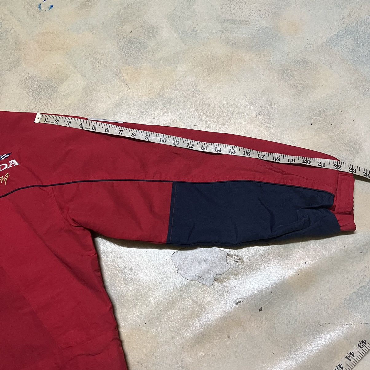 Honda Vintage Honda Racing Big Logo Jacket Size US XL / EU 56 / 4 - 15 Thumbnail