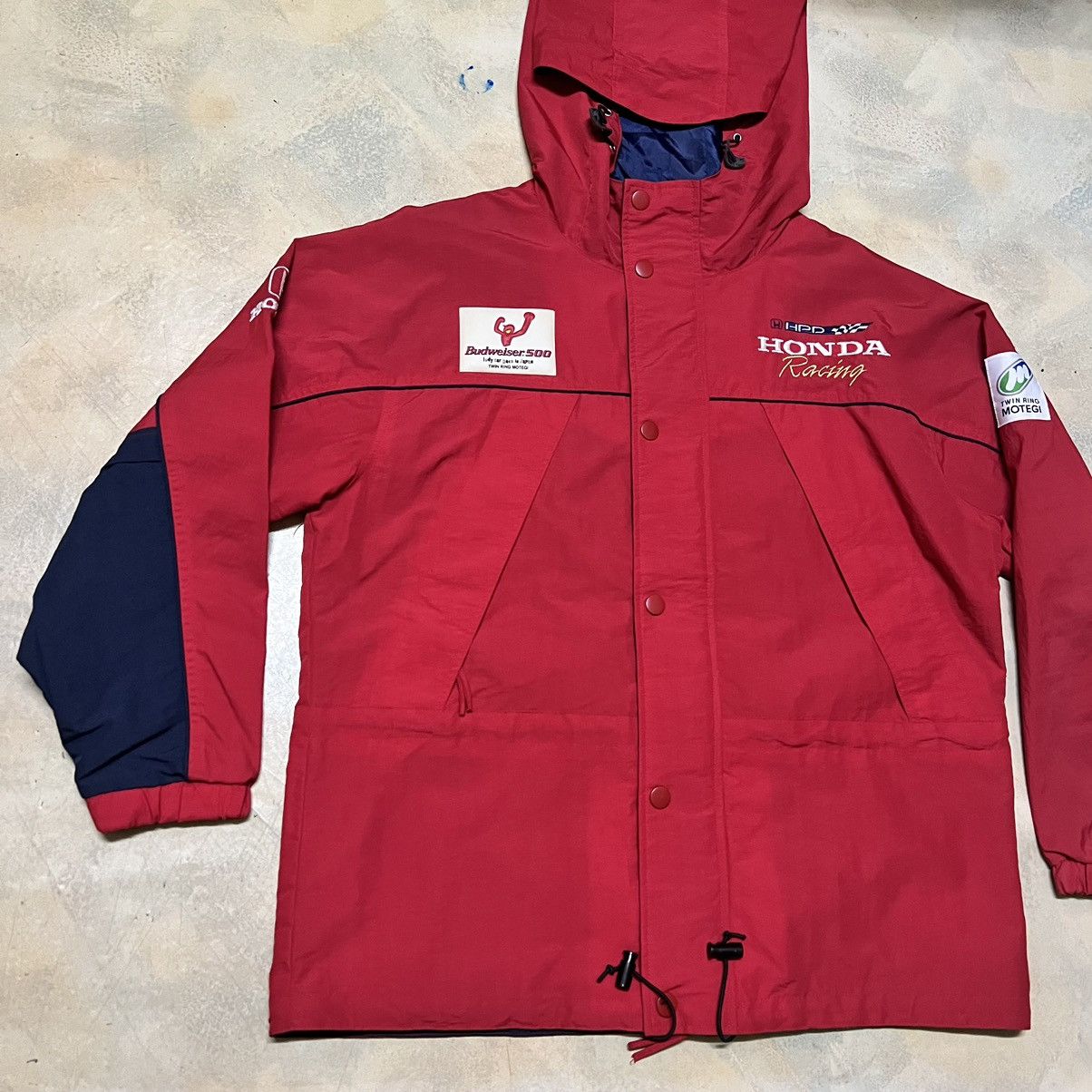 Honda Vintage Honda Racing Big Logo Jacket Size US XL / EU 56 / 4 - 5 Thumbnail