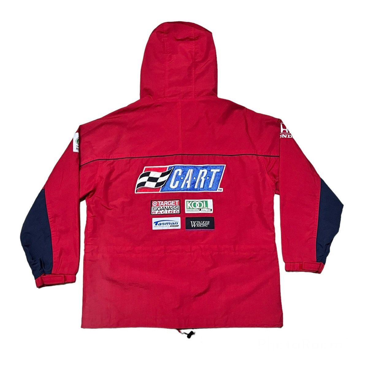 Honda Vintage Honda Racing Big Logo Jacket Size US XL / EU 56 / 4 - 2 Thumbnail