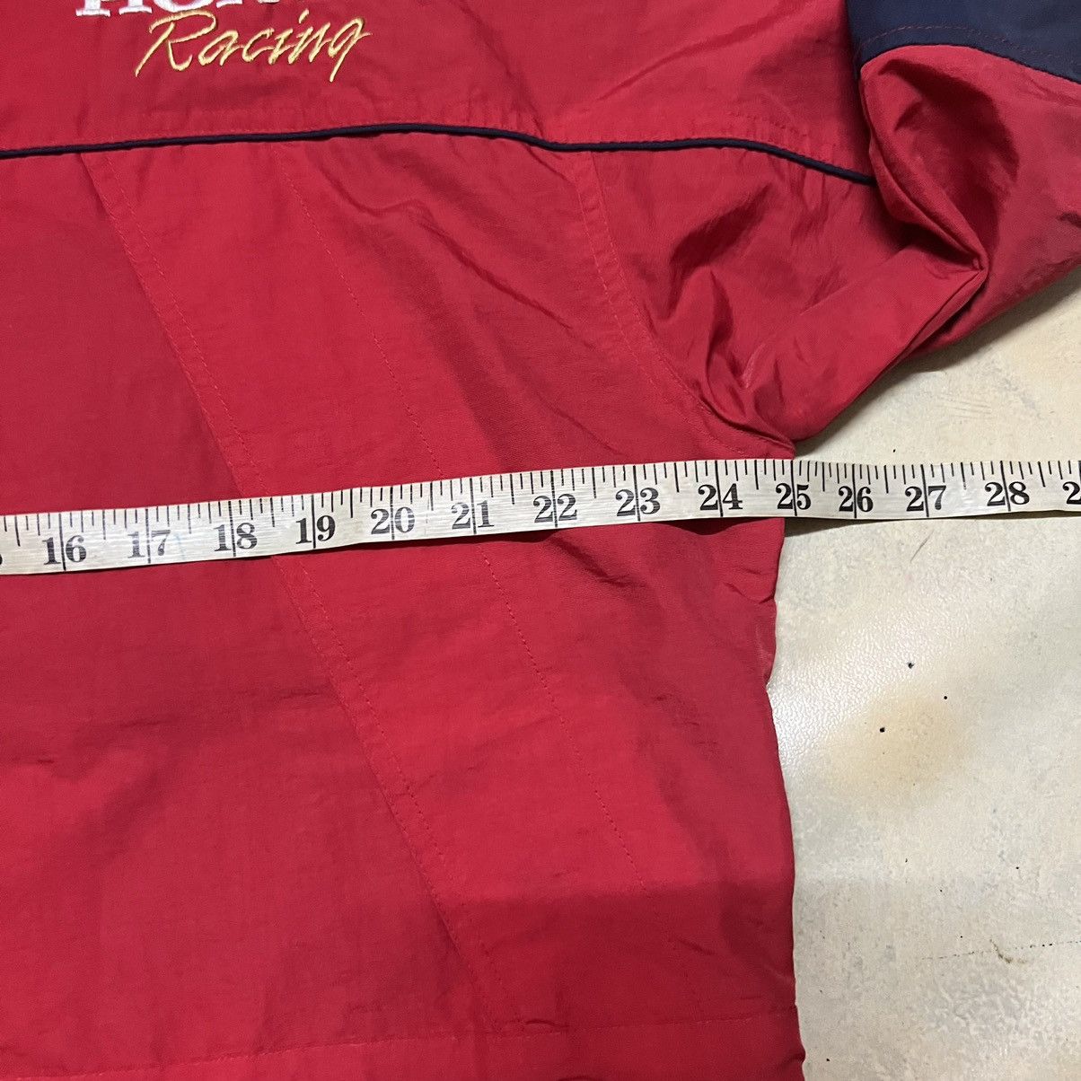 Honda Vintage Honda Racing Big Logo Jacket Size US XL / EU 56 / 4 - 12 Thumbnail