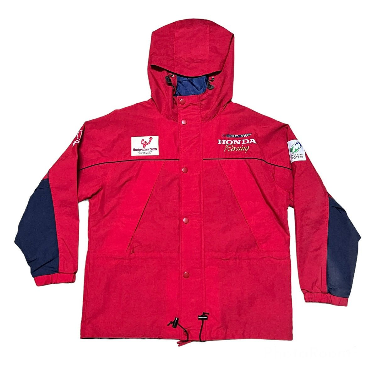 Honda Vintage Honda Racing Big Logo Jacket Size US XL / EU 56 / 4 - 1 Thumbnail