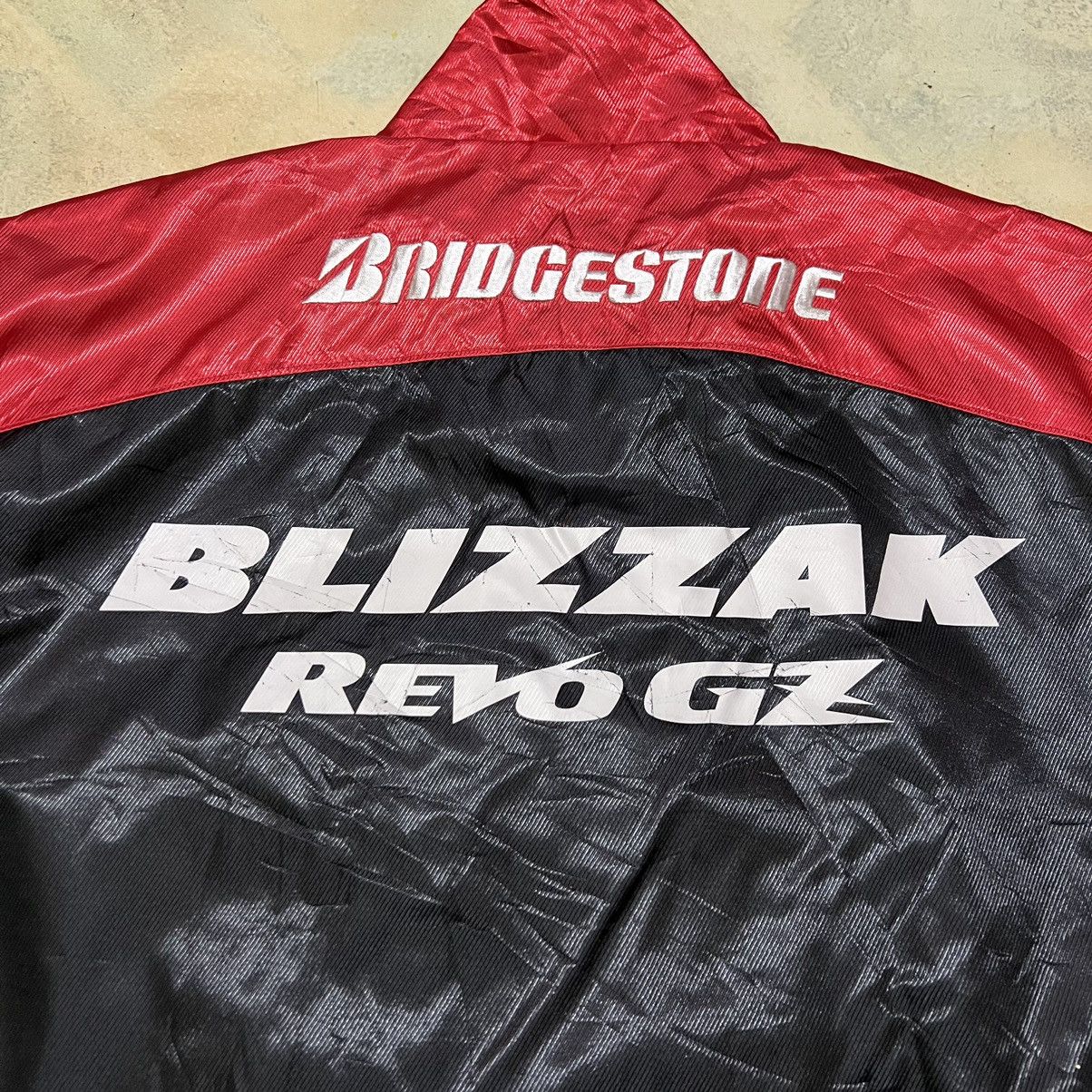 Sports Specialties Vintage Bridgestone Blizzak Big Logo Racing Jacket Size US L / EU 52-54 / 3 - 19 Thumbnail