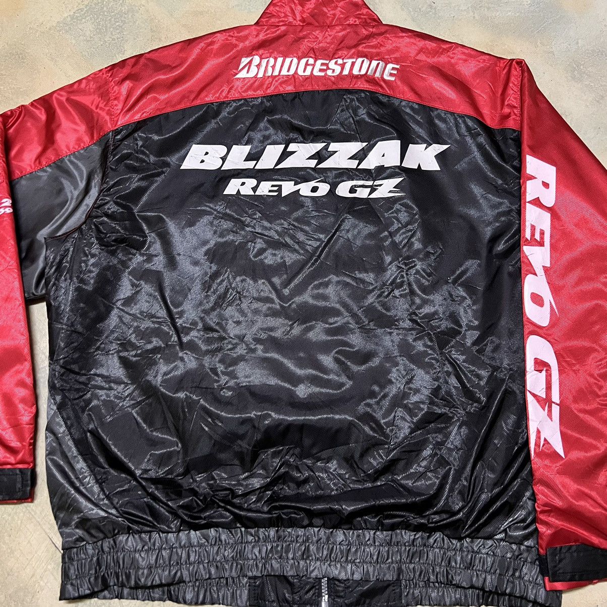 Sports Specialties Vintage Bridgestone Blizzak Big Logo Racing Jacket Size US L / EU 52-54 / 3 - 16 Thumbnail