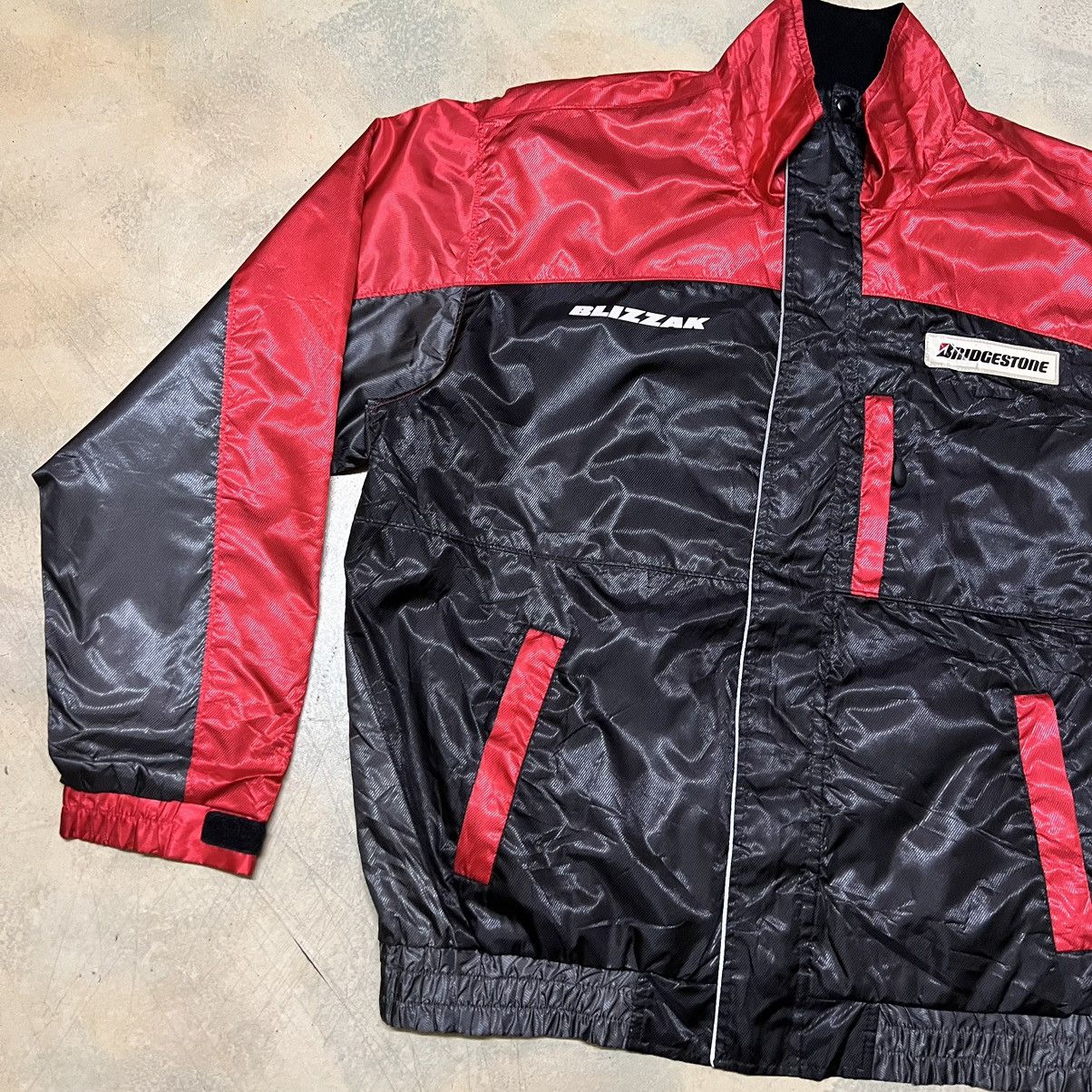 Sports Specialties Vintage Bridgestone Blizzak Big Logo Racing Jacket Size US L / EU 52-54 / 3 - 5 Thumbnail