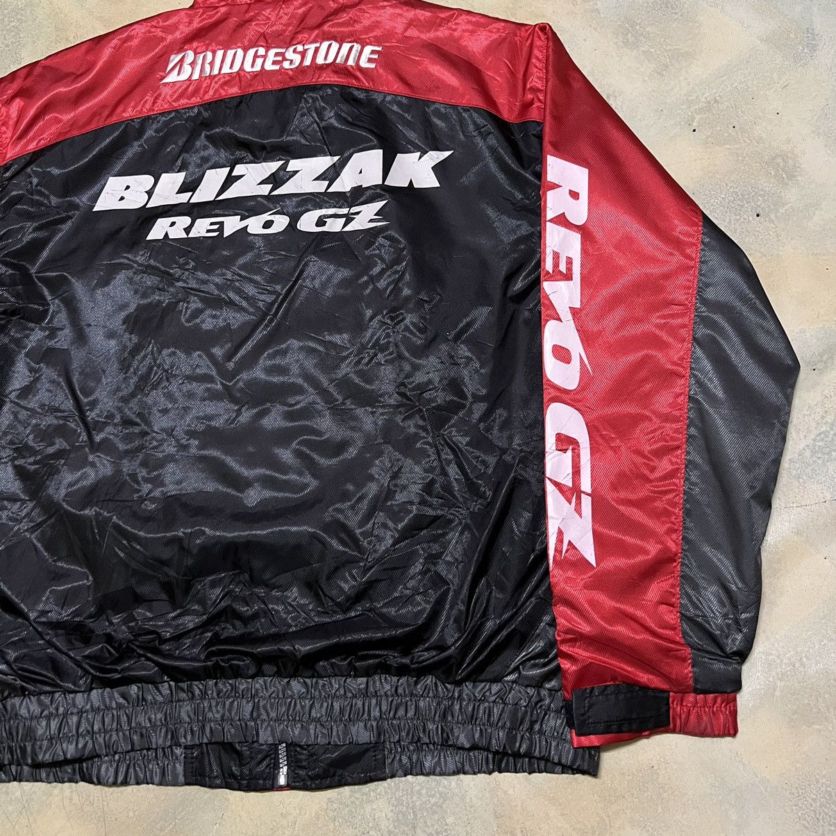 Sports Specialties Vintage Bridgestone Blizzak Big Logo Racing Jacket Size US L / EU 52-54 / 3 - 15 Thumbnail