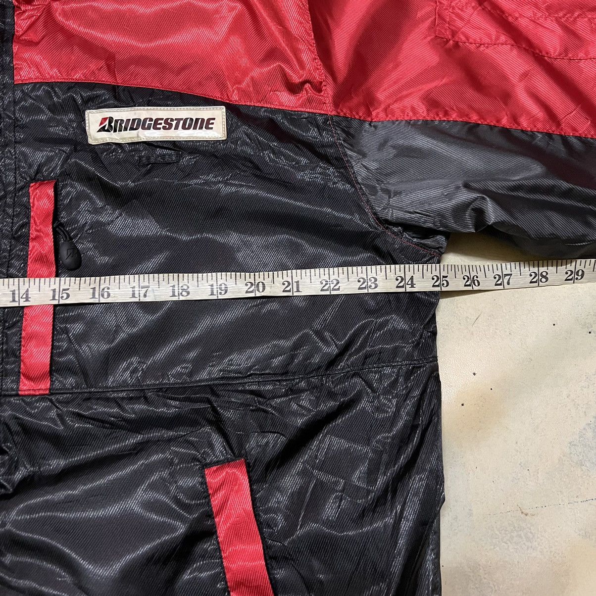 Sports Specialties Vintage Bridgestone Blizzak Big Logo Racing Jacket Size US L / EU 52-54 / 3 - 11 Thumbnail