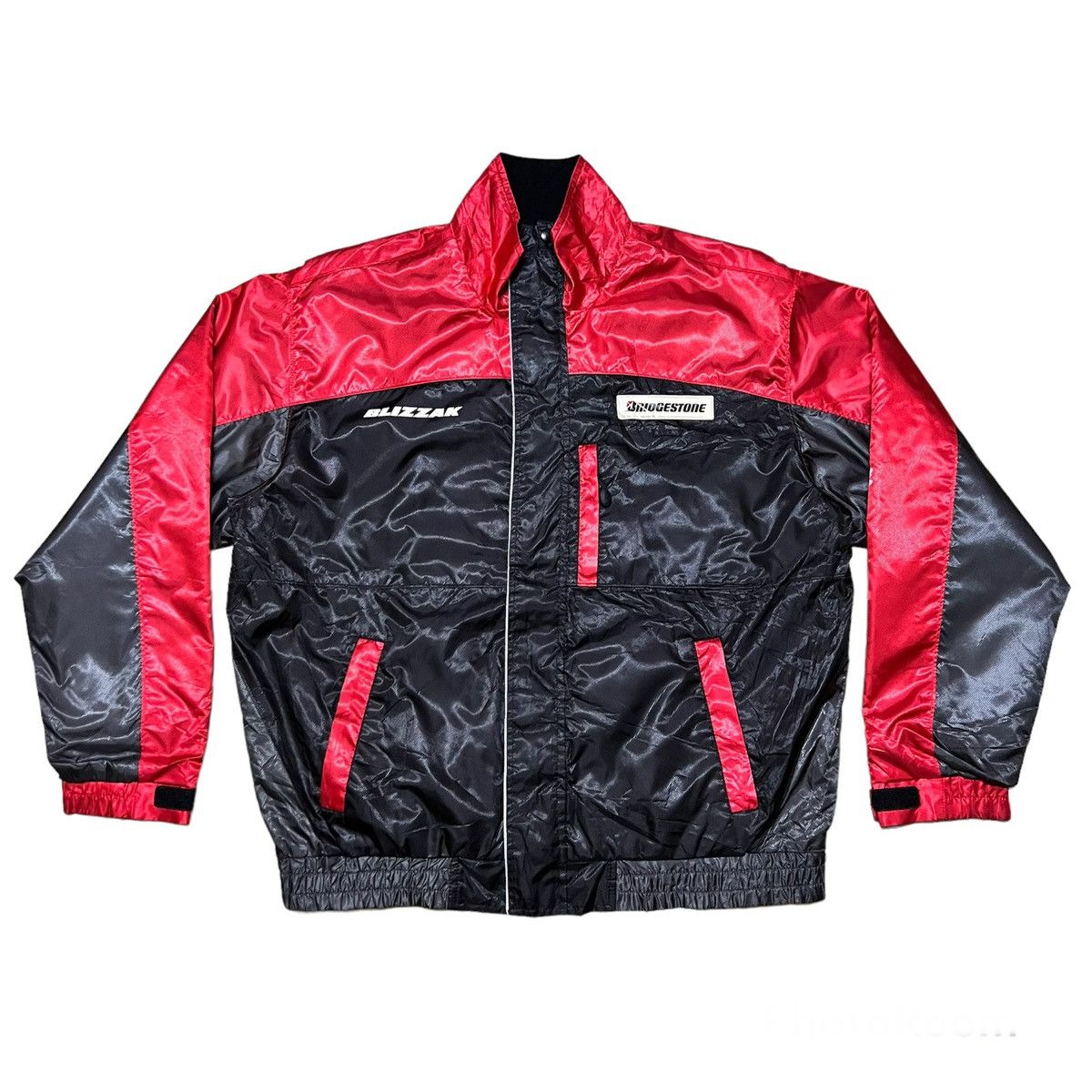 Sports Specialties Vintage Bridgestone Blizzak Big Logo Racing Jacket Size US L / EU 52-54 / 3 - 2 Thumbnail
