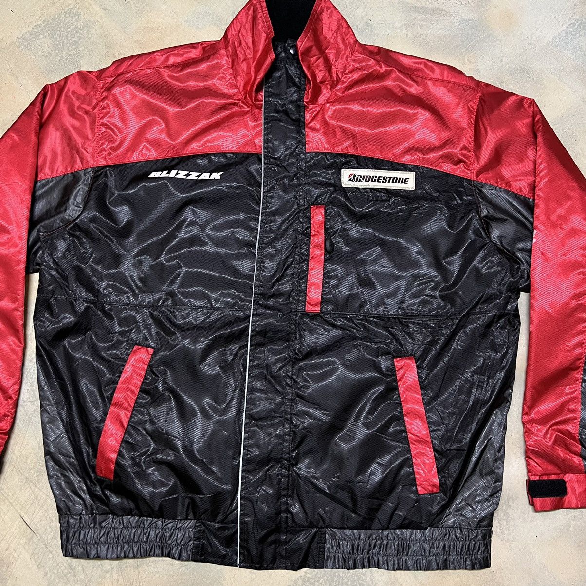 Sports Specialties Vintage Bridgestone Blizzak Big Logo Racing Jacket Size US L / EU 52-54 / 3 - 4 Thumbnail
