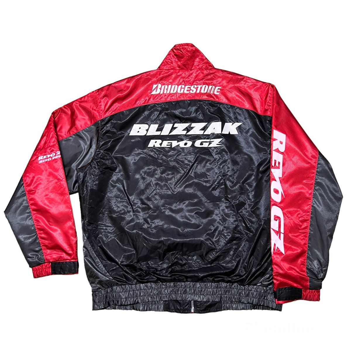 Sports Specialties Vintage Bridgestone Blizzak Big Logo Racing Jacket Size US L / EU 52-54 / 3 - 1 Thumbnail