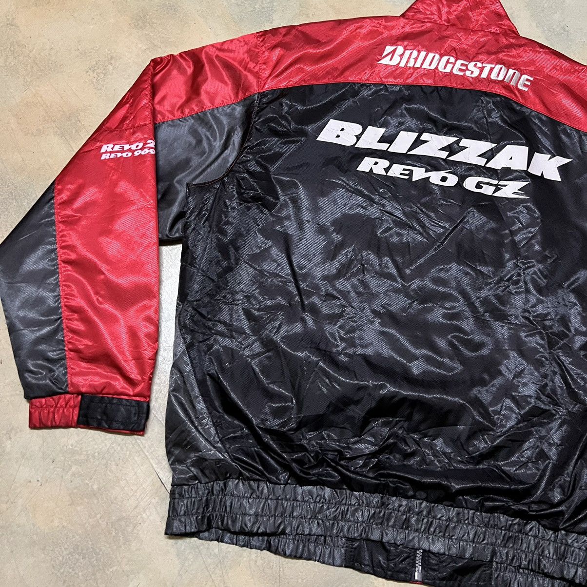 Sports Specialties Vintage Bridgestone Blizzak Big Logo Racing Jacket Size US L / EU 52-54 / 3 - 17 Thumbnail