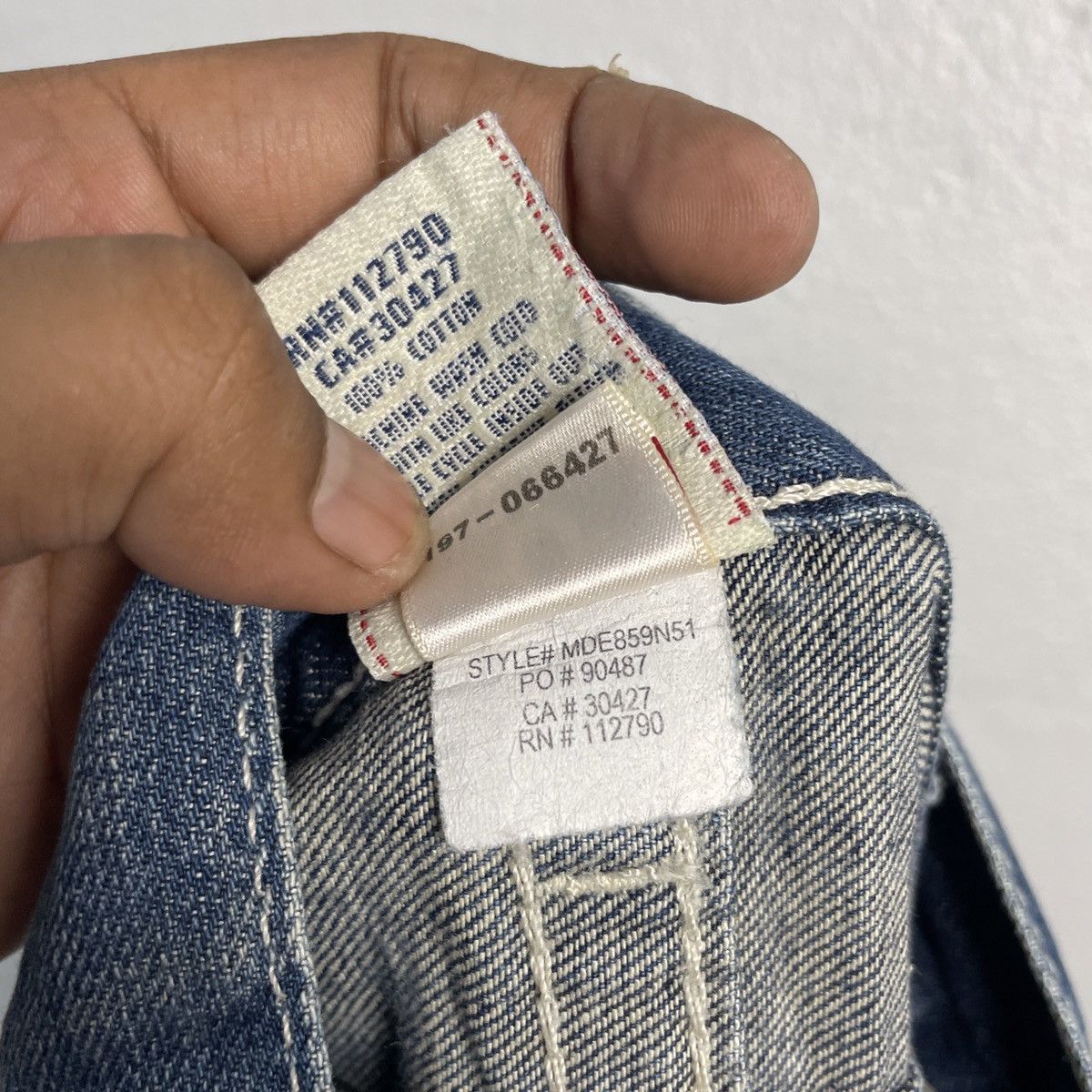 True Religion Vintage True Religion Distressed Denim Size US 33 - 7 Thumbnail