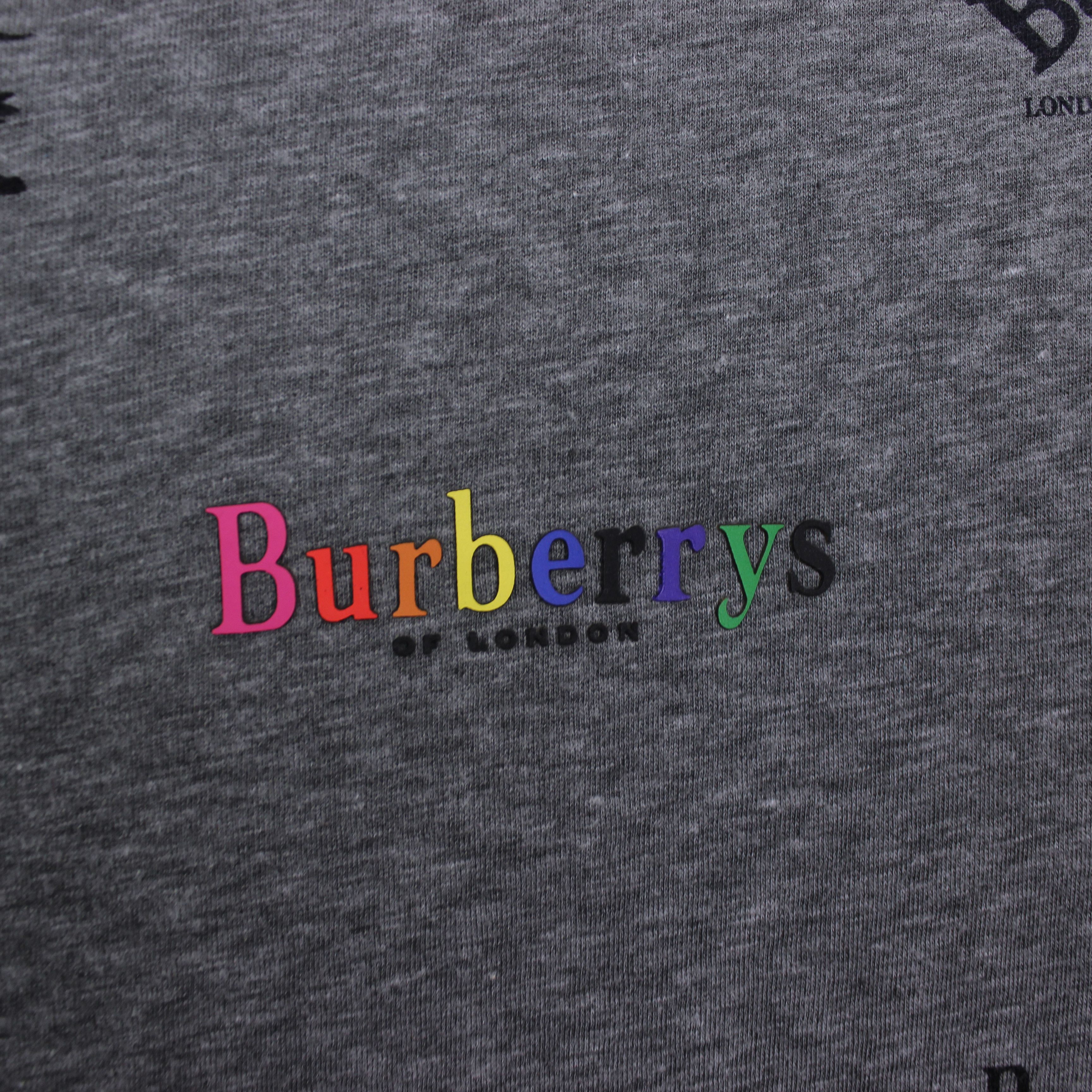 Burberry Burberry multi logo t shirt tee xs s Size XS / US 0-2 / IT 36-38 - 8 Thumbnail