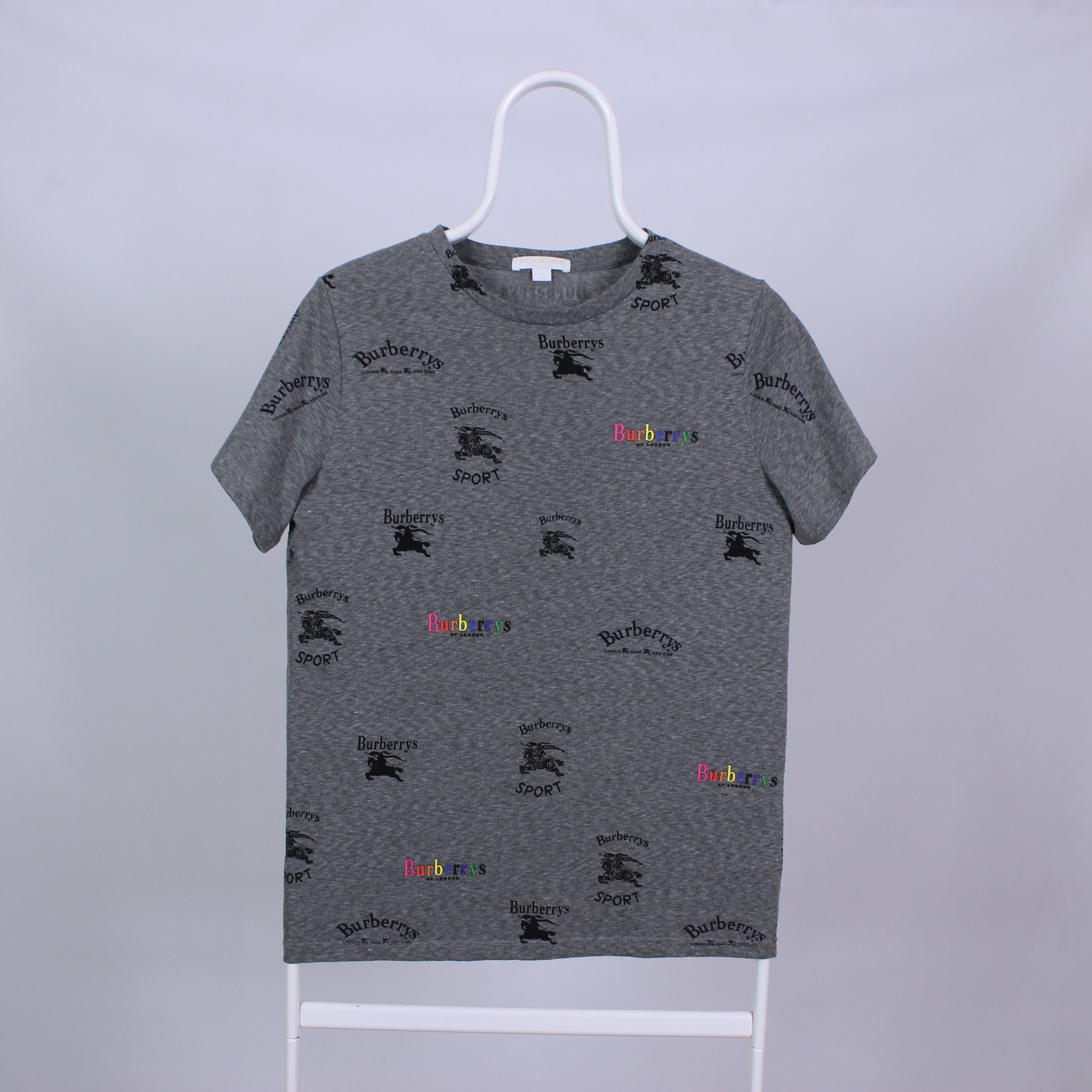 Burberry Burberry multi logo t shirt tee xs s Size XS / US 0-2 / IT 36-38 - 2 Thumbnail