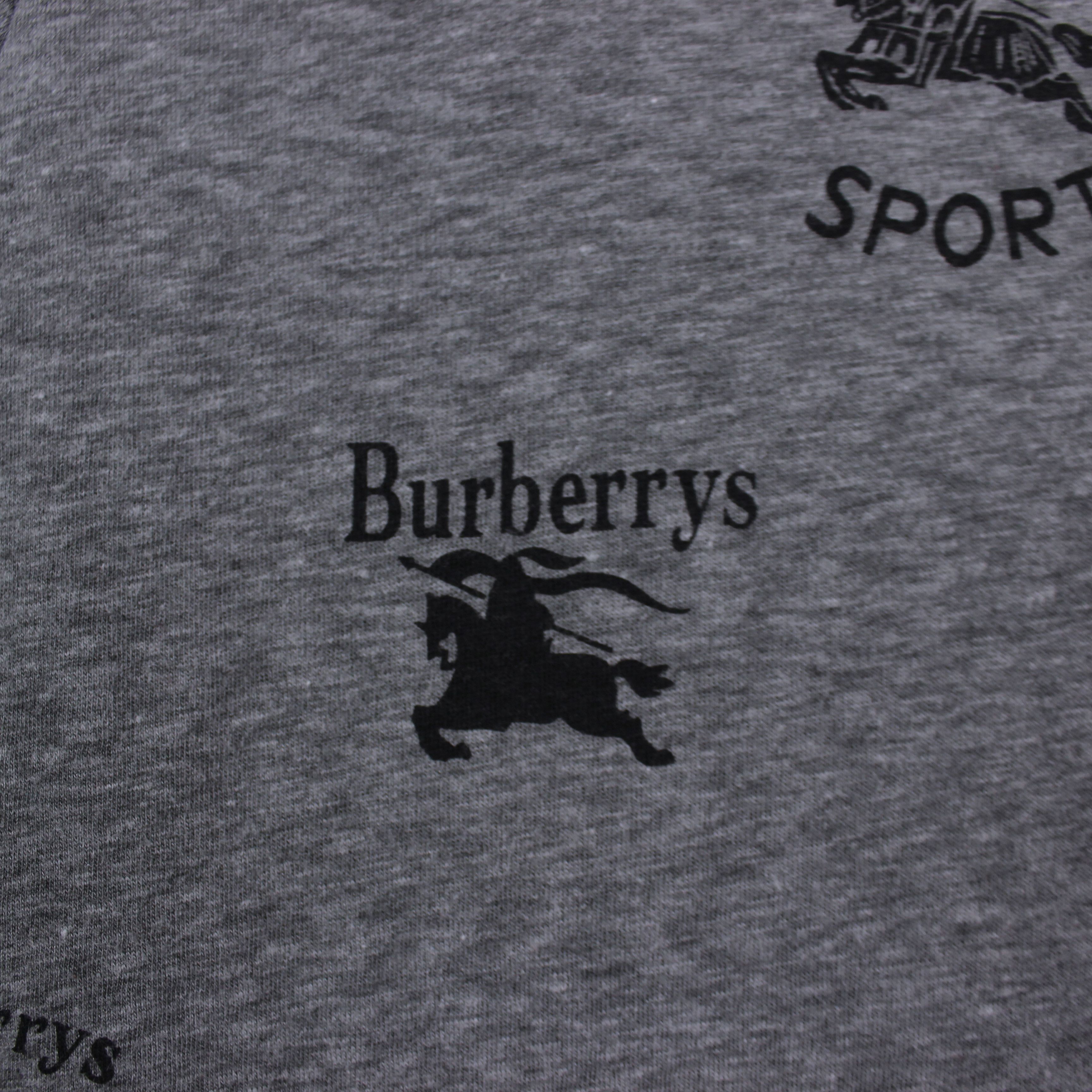 Burberry Burberry multi logo t shirt tee xs s Size XS / US 0-2 / IT 36-38 - 6 Thumbnail