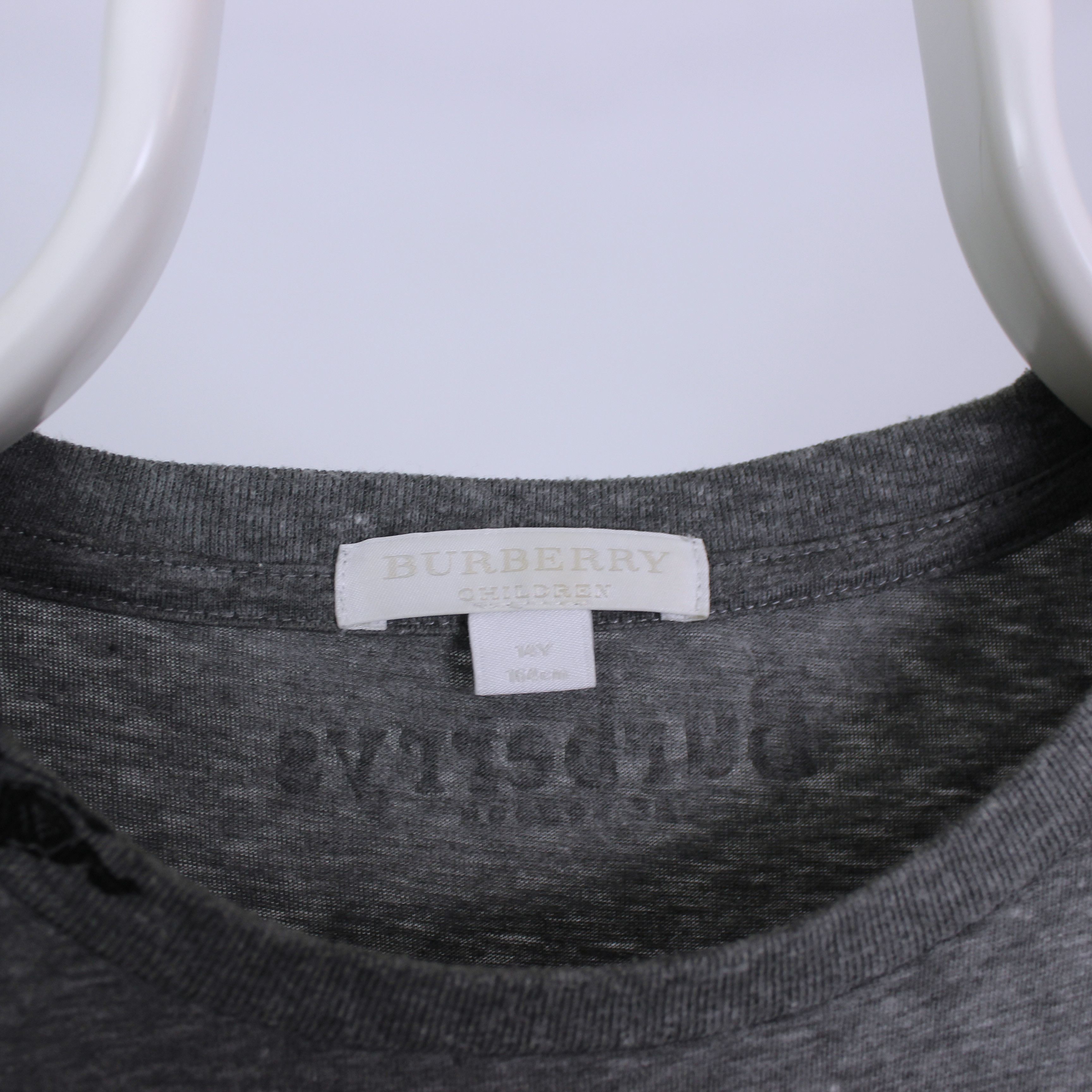 Burberry Burberry multi logo t shirt tee xs s Size XS / US 0-2 / IT 36-38 - 4 Thumbnail