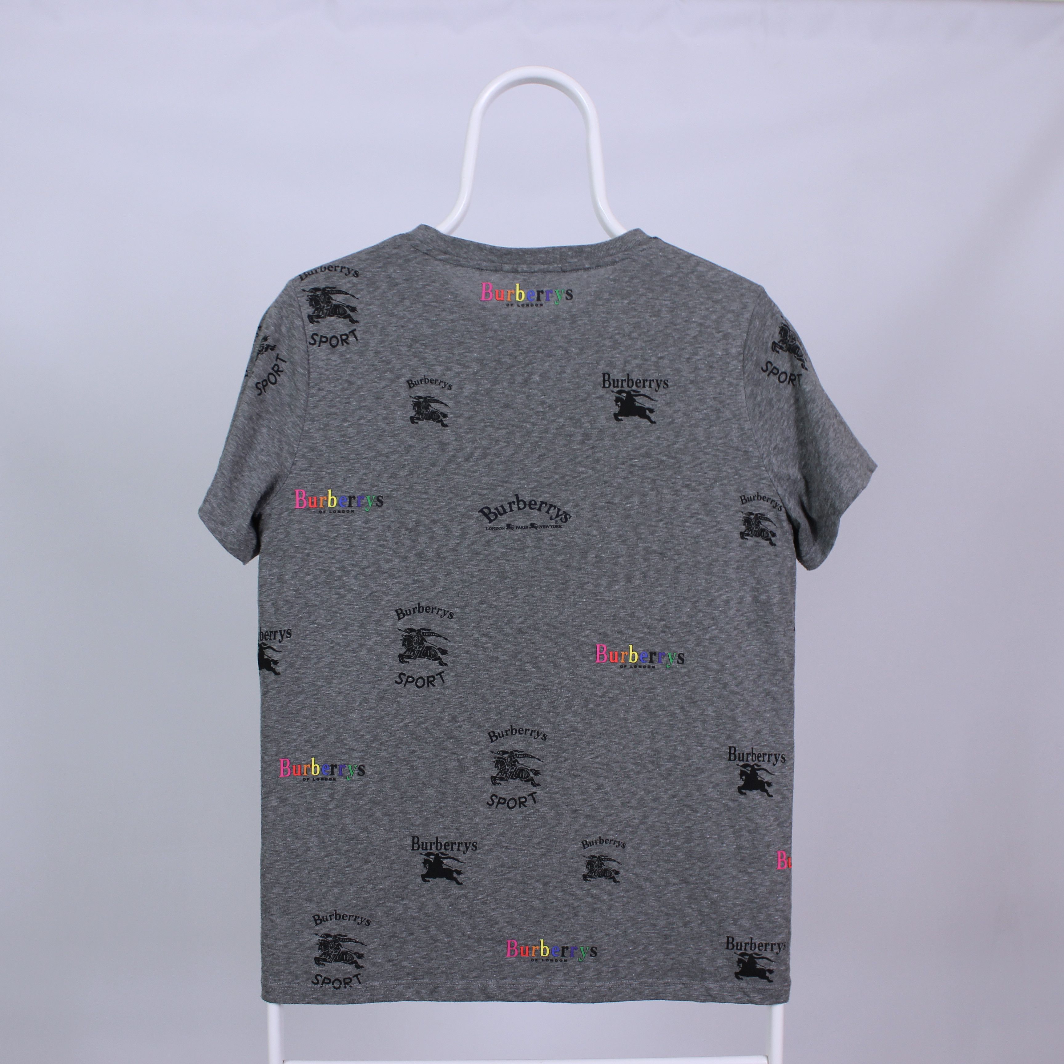 Burberry Burberry multi logo t shirt tee xs s Size XS / US 0-2 / IT 36-38 - 5 Thumbnail
