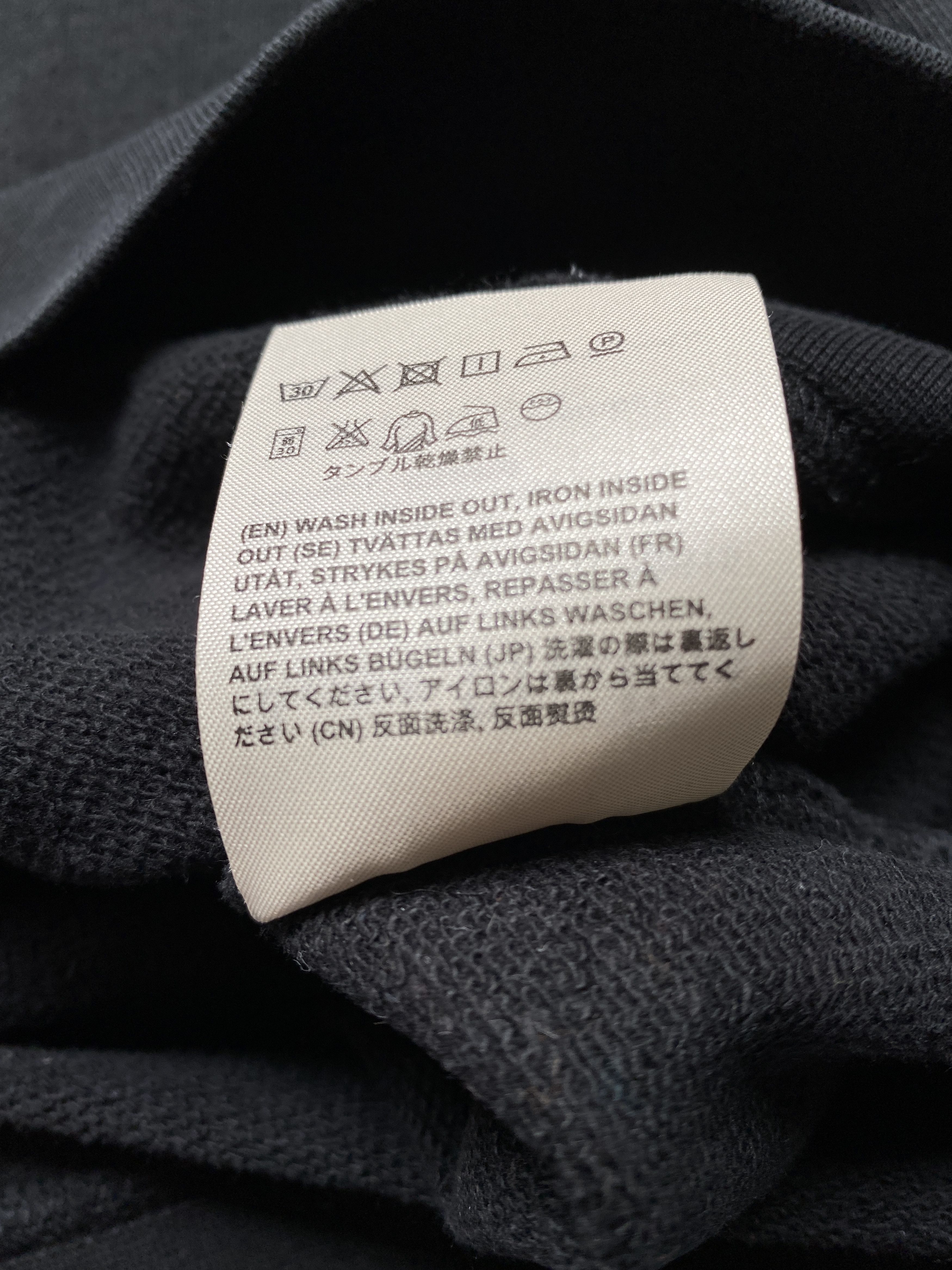 Acne Studios ⚡️QUICK SALE⚡️Acne Studios Black Photocopy Sweater Size US S / EU 44-46 / 1 - 5 Thumbnail