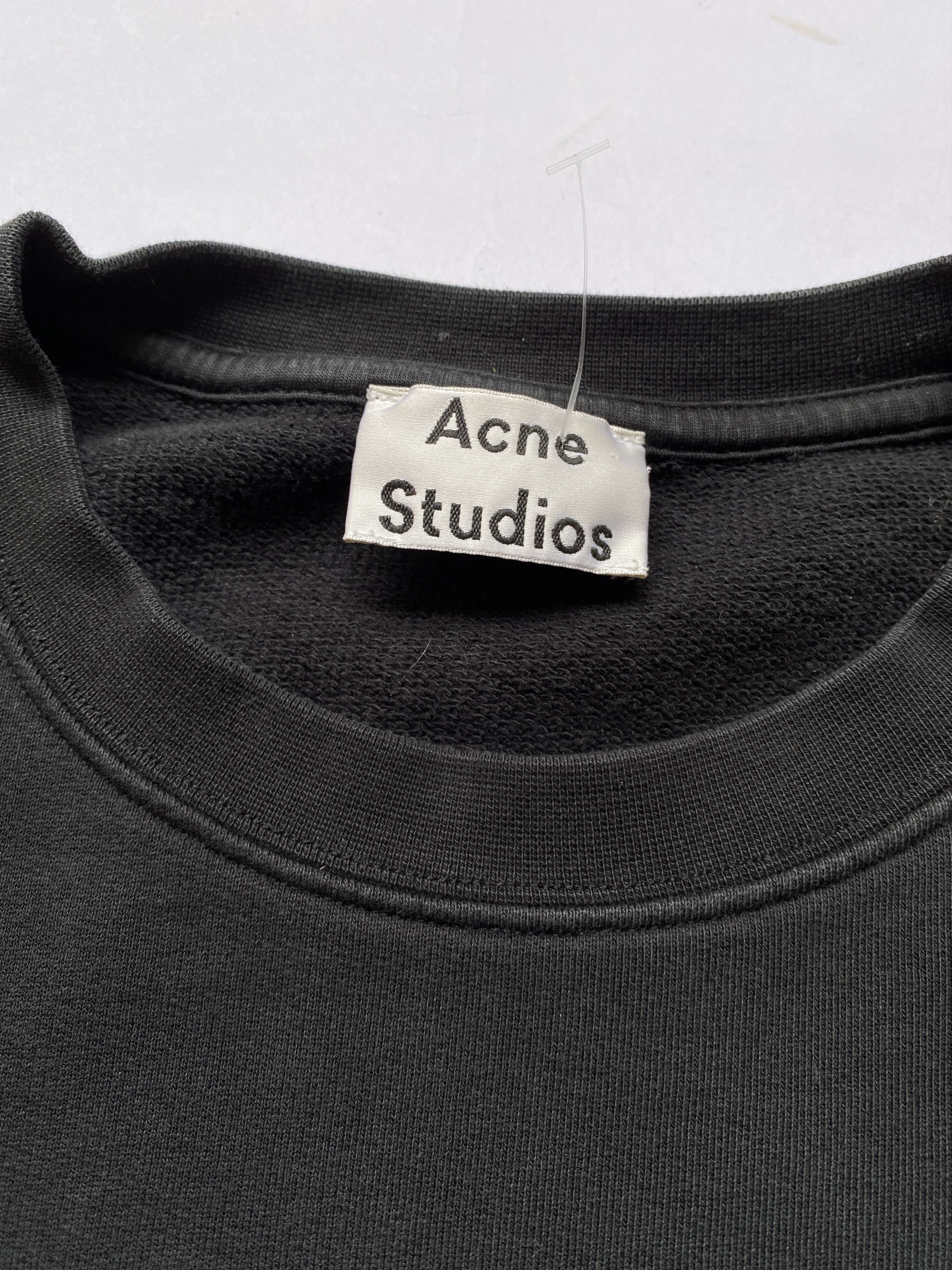 Acne Studios ⚡️QUICK SALE⚡️Acne Studios Black Photocopy Sweater Size US S / EU 44-46 / 1 - 3 Thumbnail