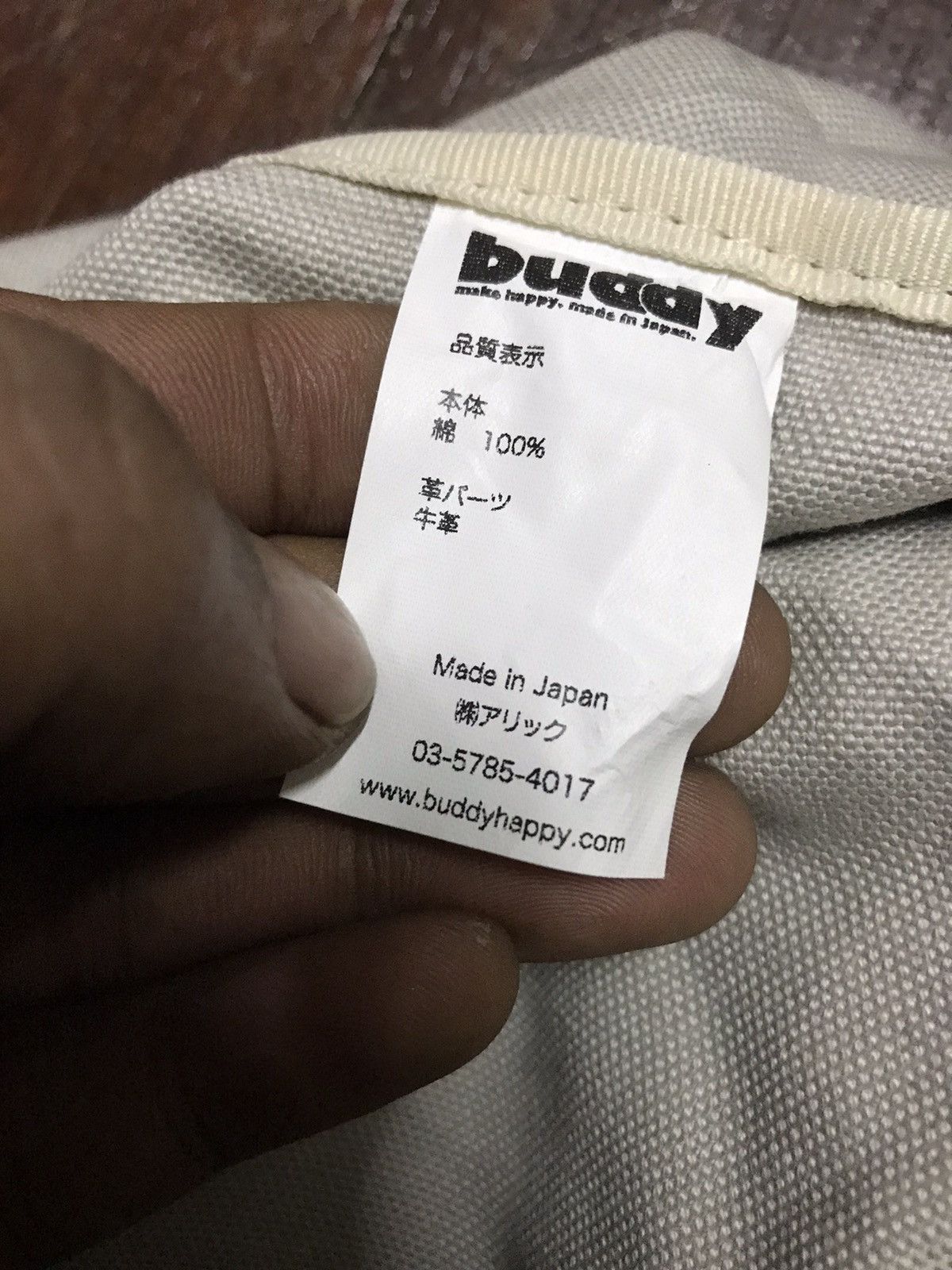 Japanese Brand Tote bag buddy made in japan Size ONE SIZE - 3 Thumbnail