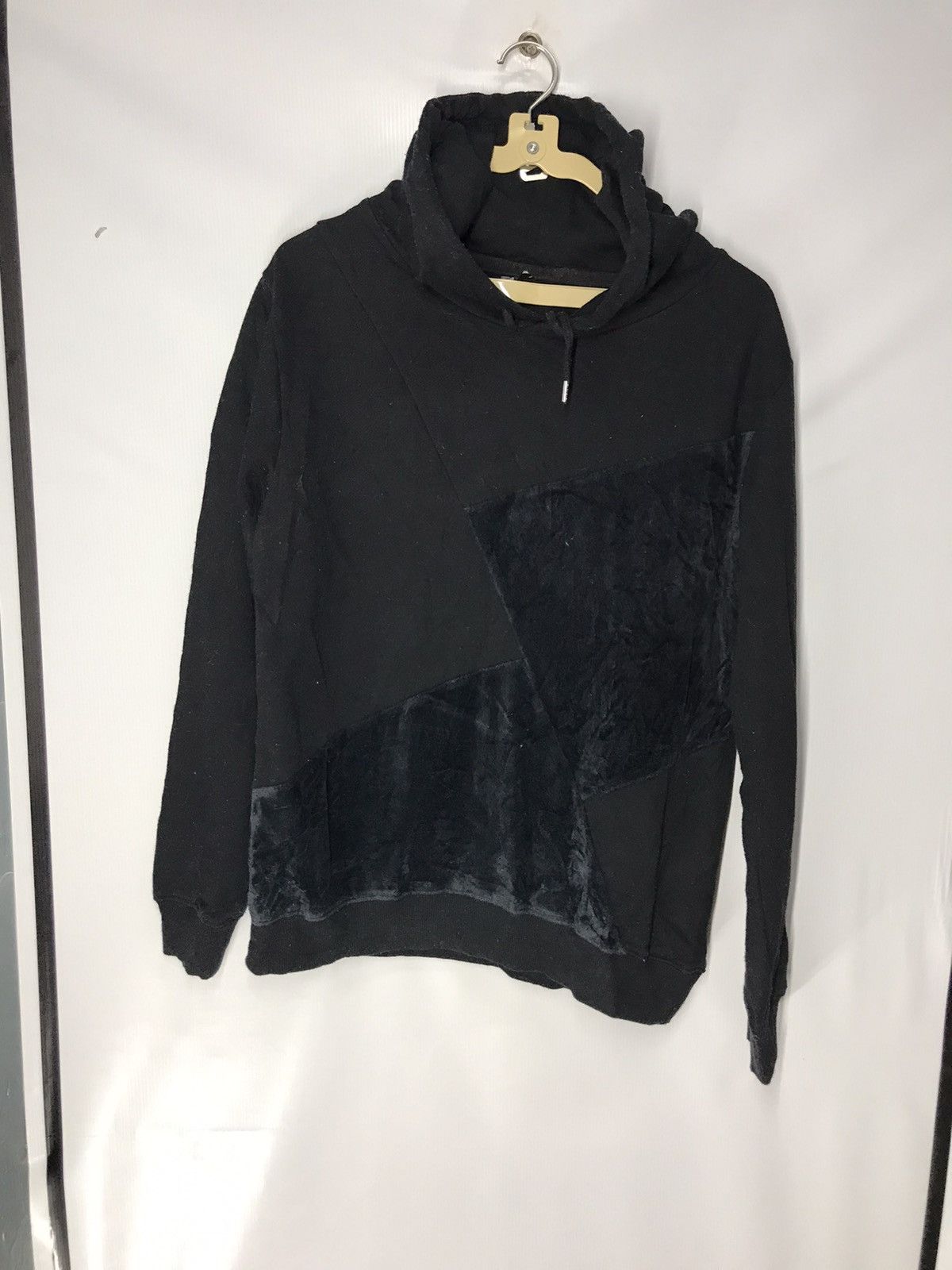 Japanese Brand Hoodie pullover plain patchwork Size US M / EU 48-50 / 2 - 4 Thumbnail