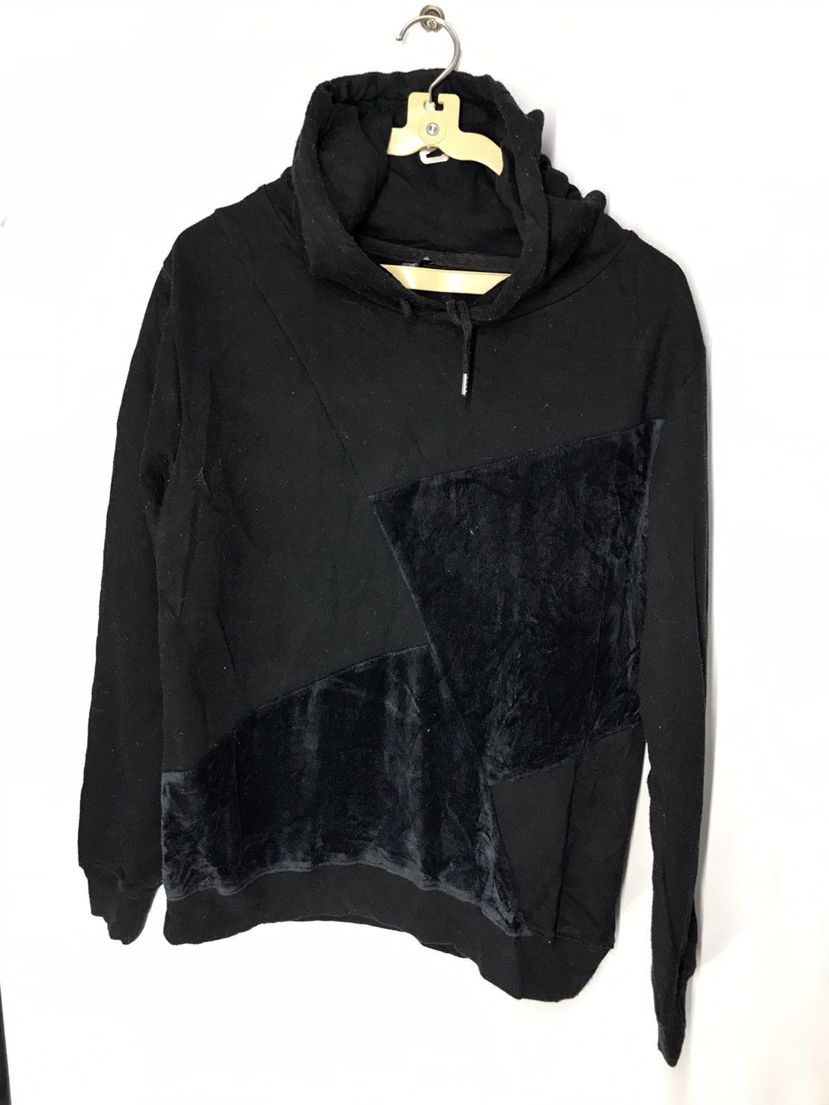 Japanese Brand Hoodie pullover plain patchwork Size US M / EU 48-50 / 2 - 5 Thumbnail