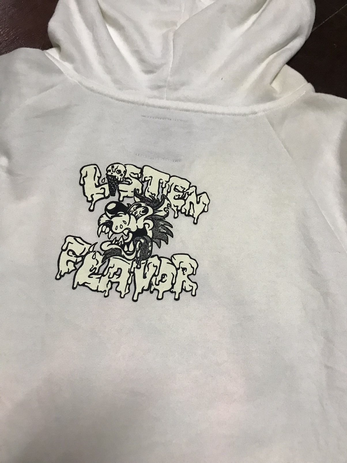 Japanese Brand Hoodie pullover by listen flavor Size US M / EU 48-50 / 2 - 6 Thumbnail