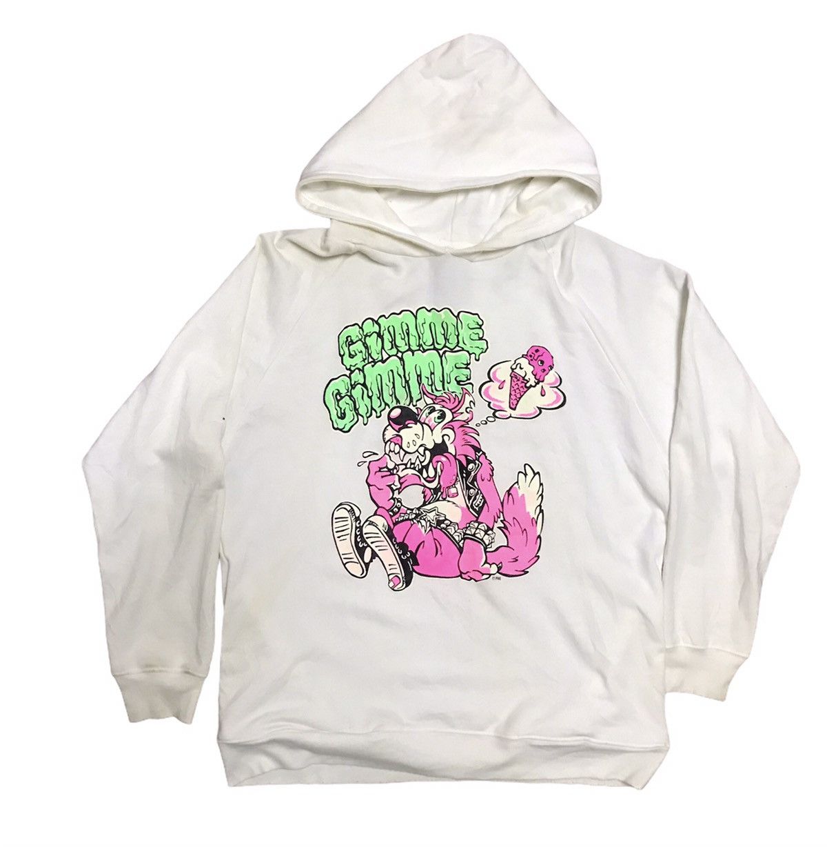 Hoodie pullover by listen flavor