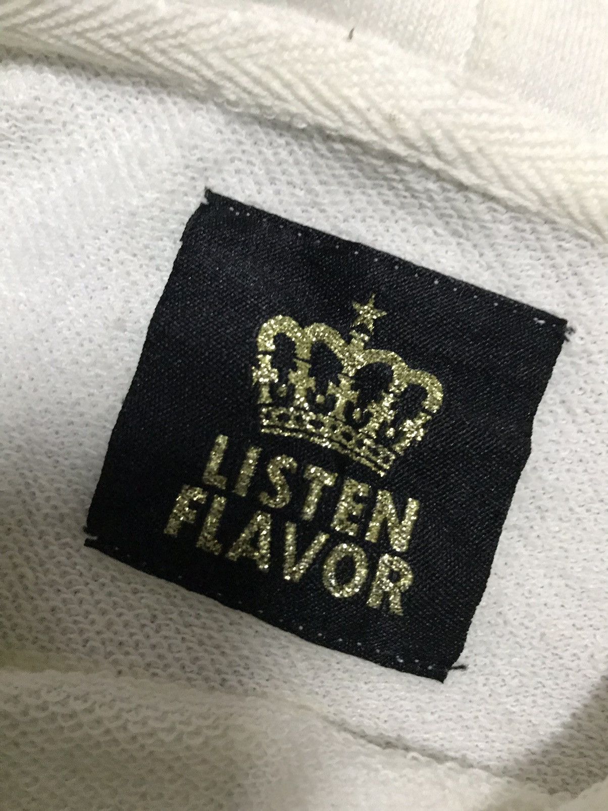 Japanese Brand Hoodie pullover by listen flavor Size US M / EU 48-50 / 2 - 4 Thumbnail