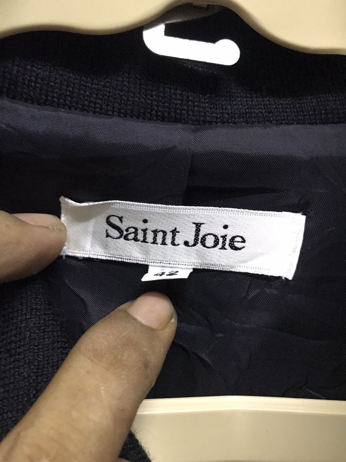 Japanese Brand Saint joie multicolor coat button up Size US XS / EU 42 / 0 - 6 Thumbnail