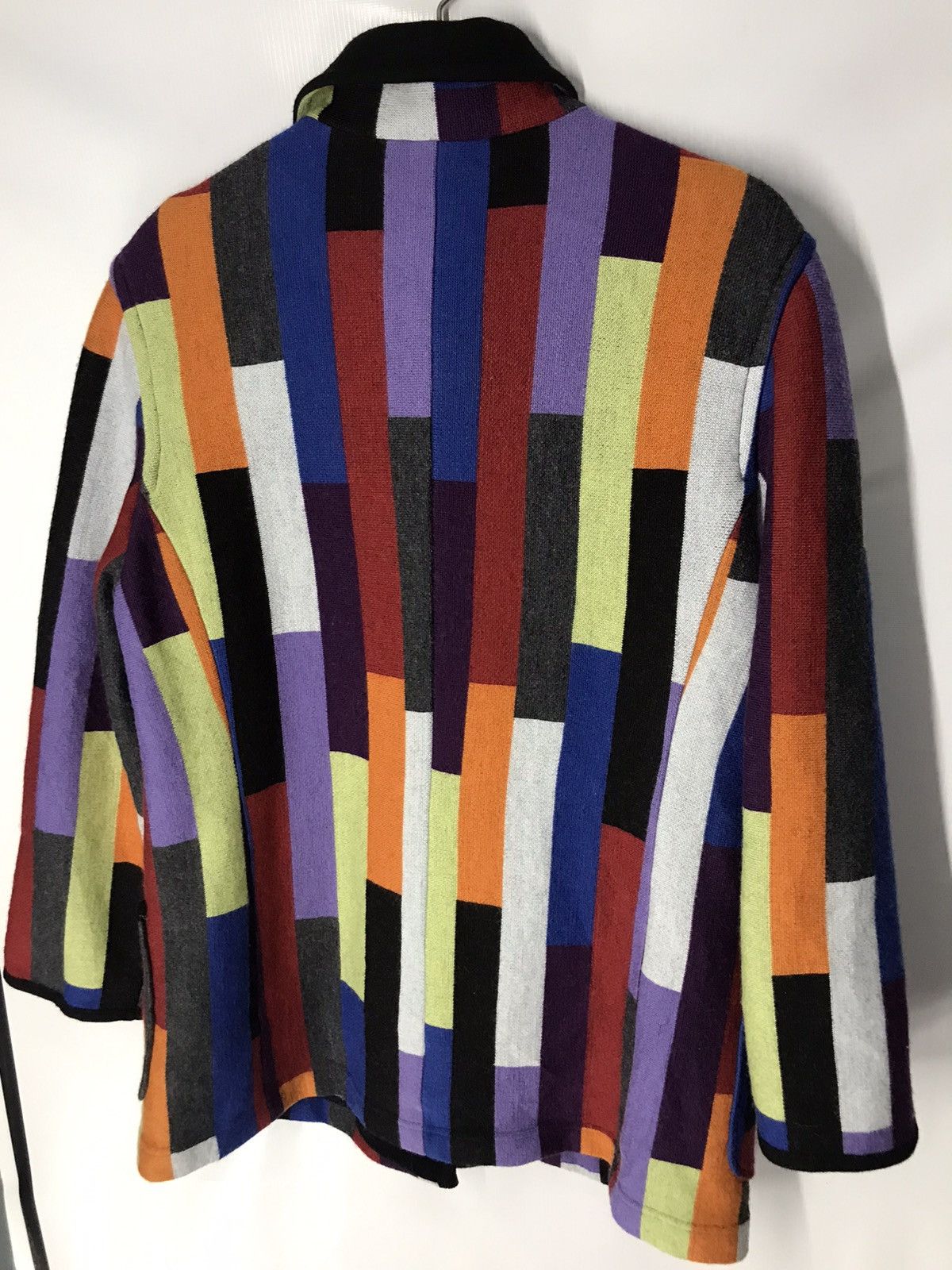 Japanese Brand Saint joie multicolor coat button up Size US XS / EU 42 / 0 - 9 Thumbnail