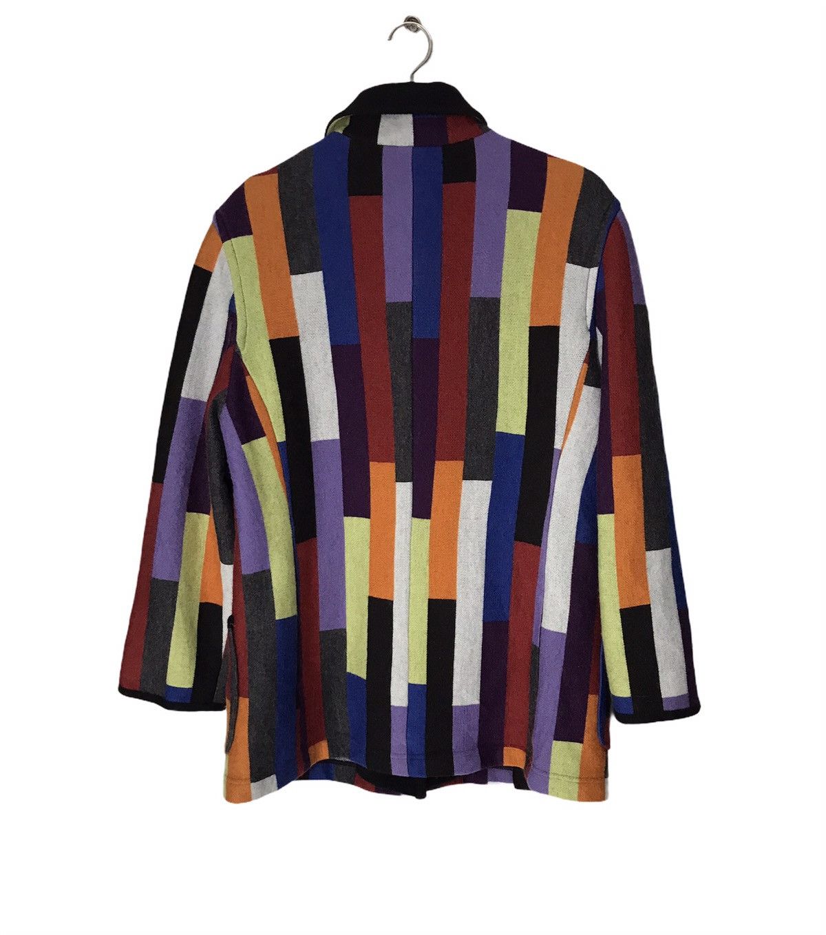 Japanese Brand Saint joie multicolor coat button up Size US XS / EU 42 / 0 - 5 Thumbnail
