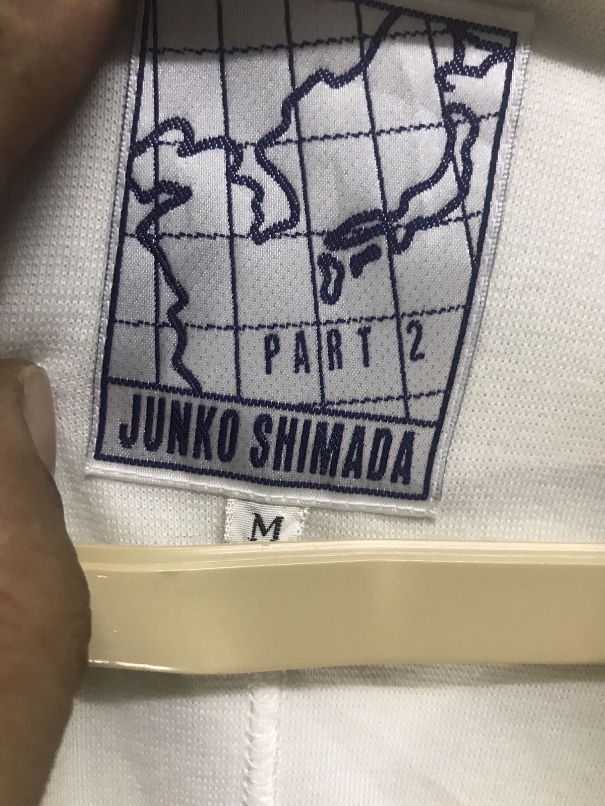 Japanese Brand × Junko Shimada Junko shimada button up shirt Size US M / EU 48-50 / 2 - 3 Thumbnail