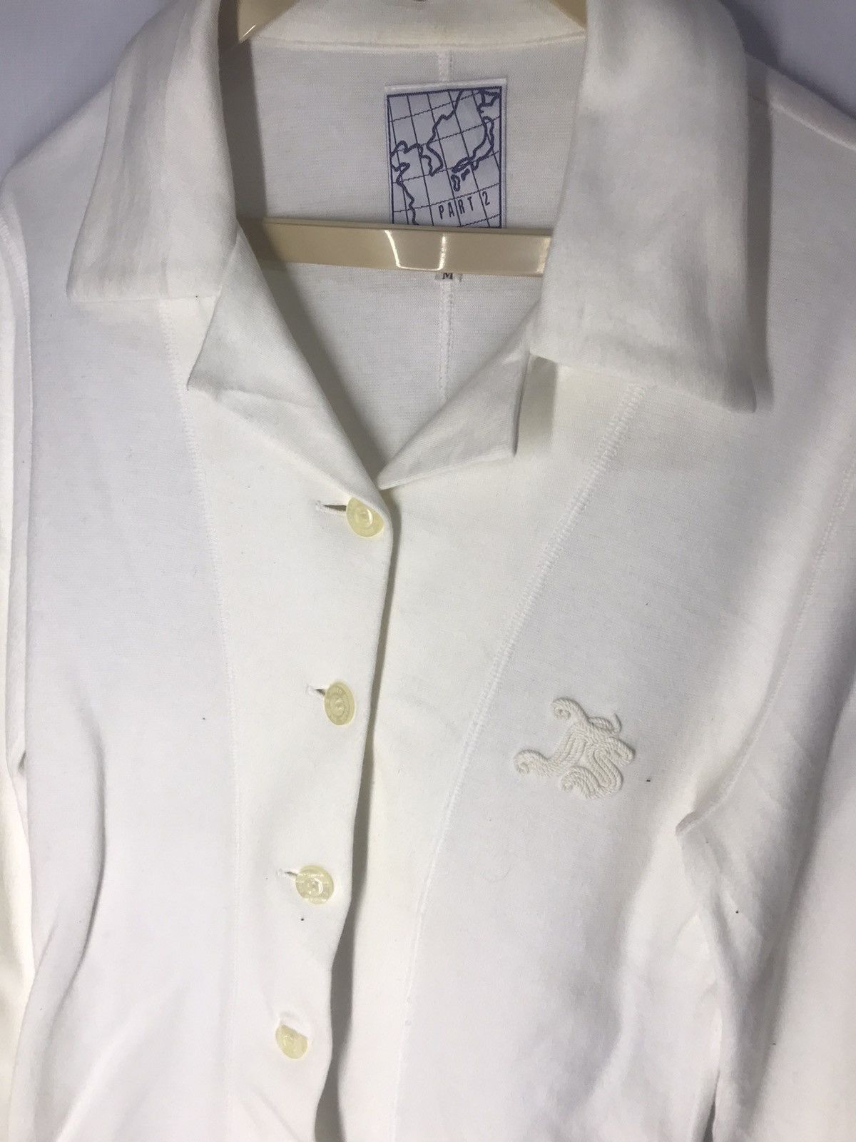 Japanese Brand × Junko Shimada Junko shimada button up shirt Size US M / EU 48-50 / 2 - 5 Thumbnail