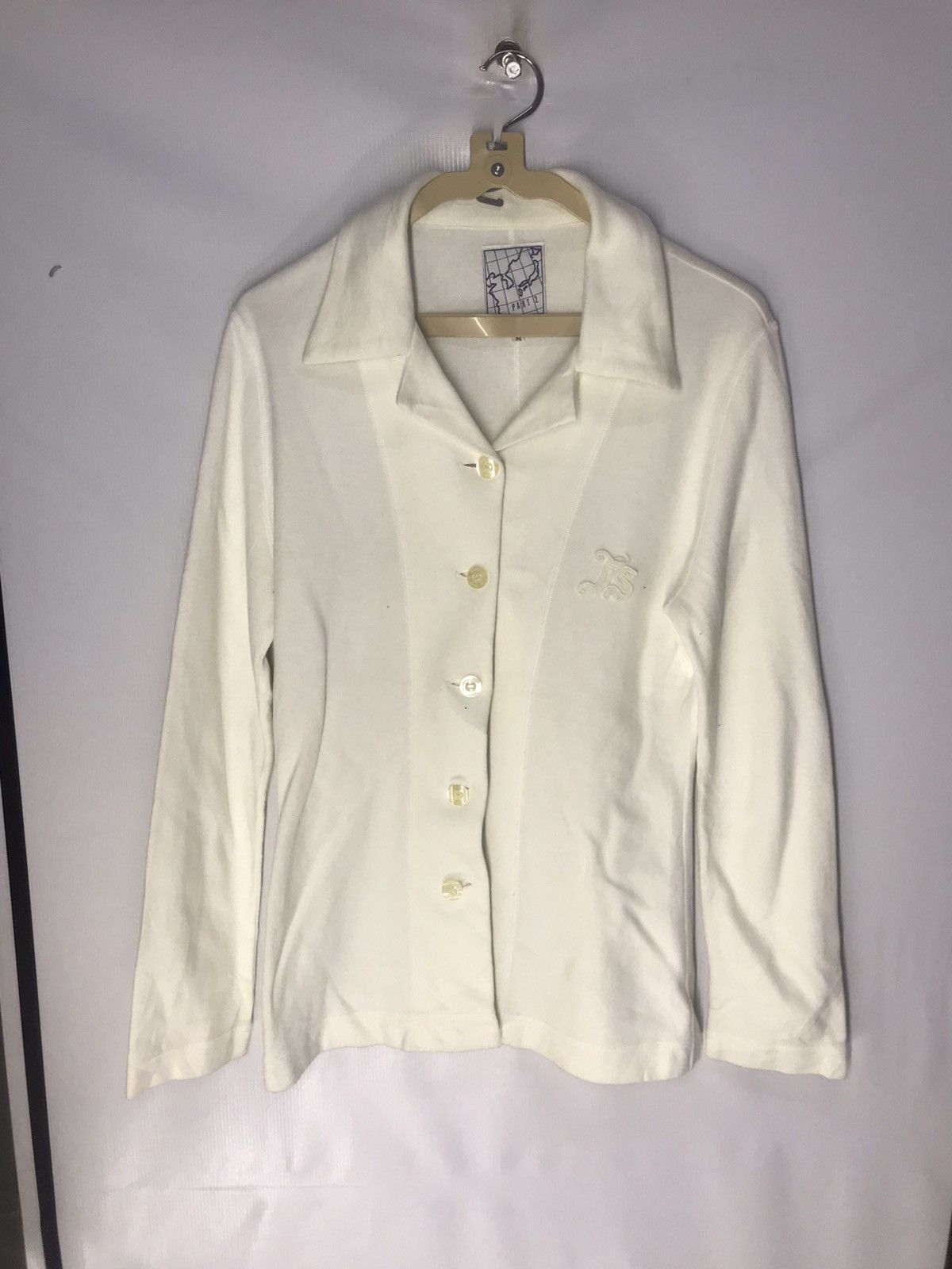 Japanese Brand × Junko Shimada Junko shimada button up shirt Size US M / EU 48-50 / 2 - 6 Thumbnail