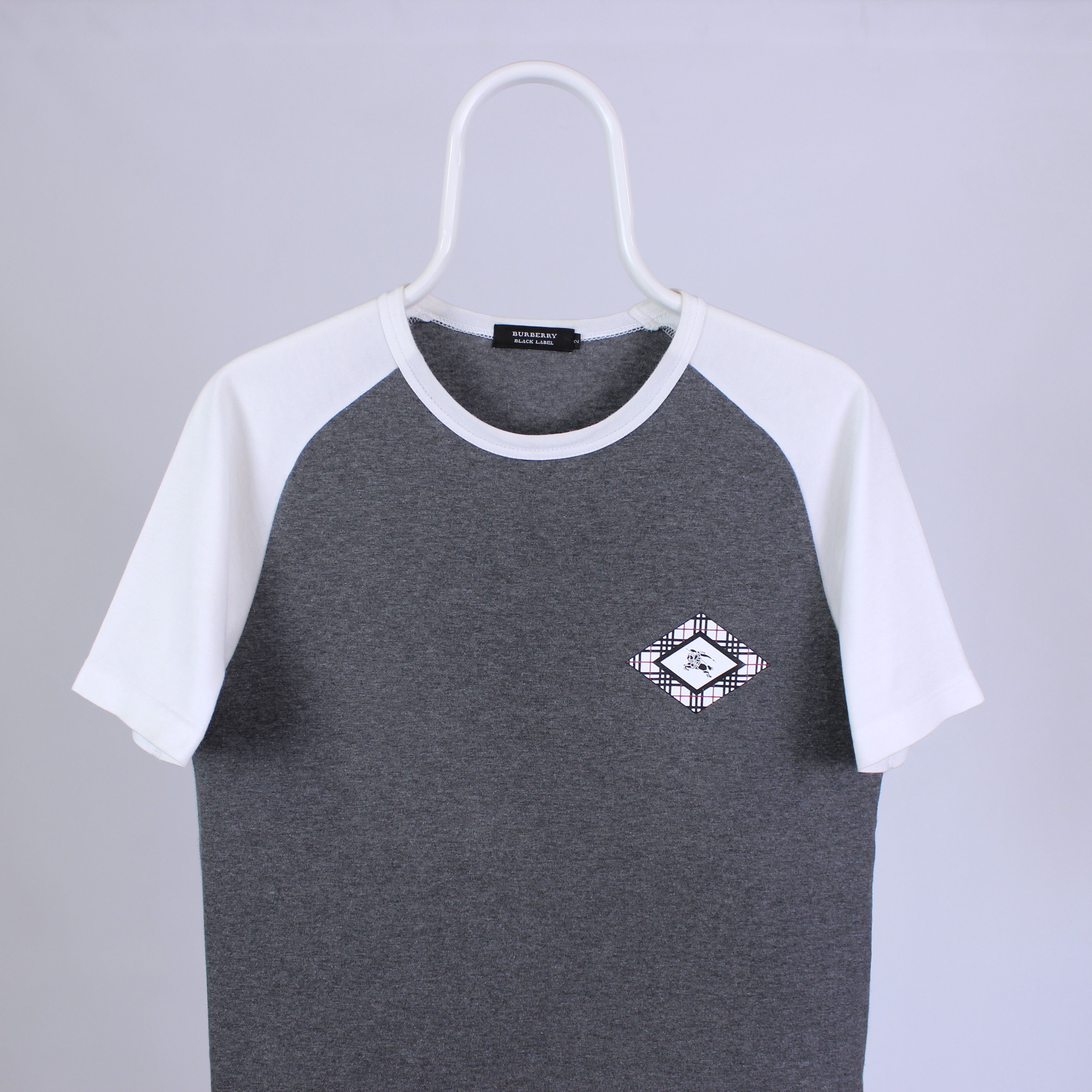 Burberry Vintage burberry black labels t shirt japanes Size XS / US 0-2 / IT 36-38 - 2 Thumbnail