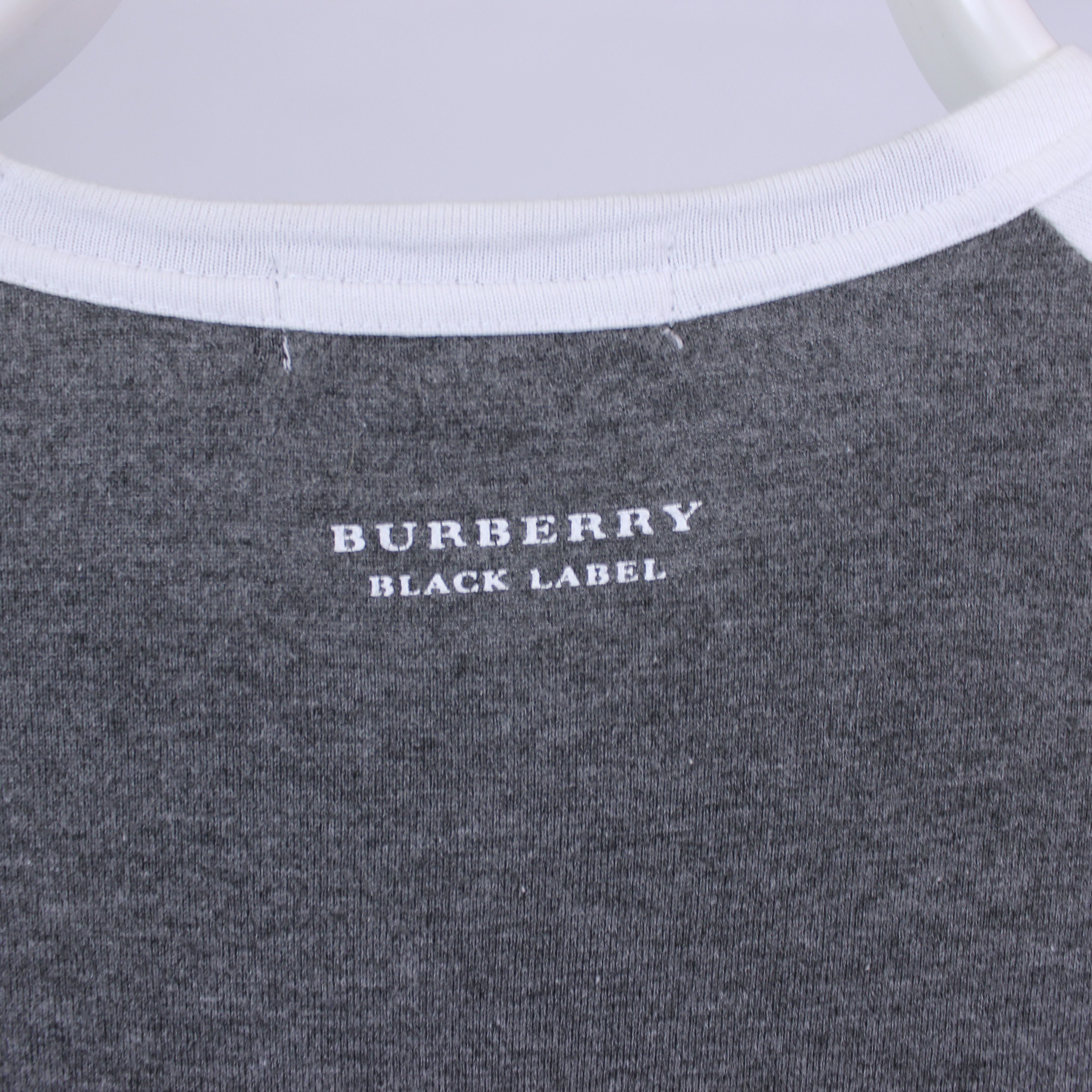 Burberry Vintage burberry black labels t shirt japanes Size XS / US 0-2 / IT 36-38 - 4 Thumbnail